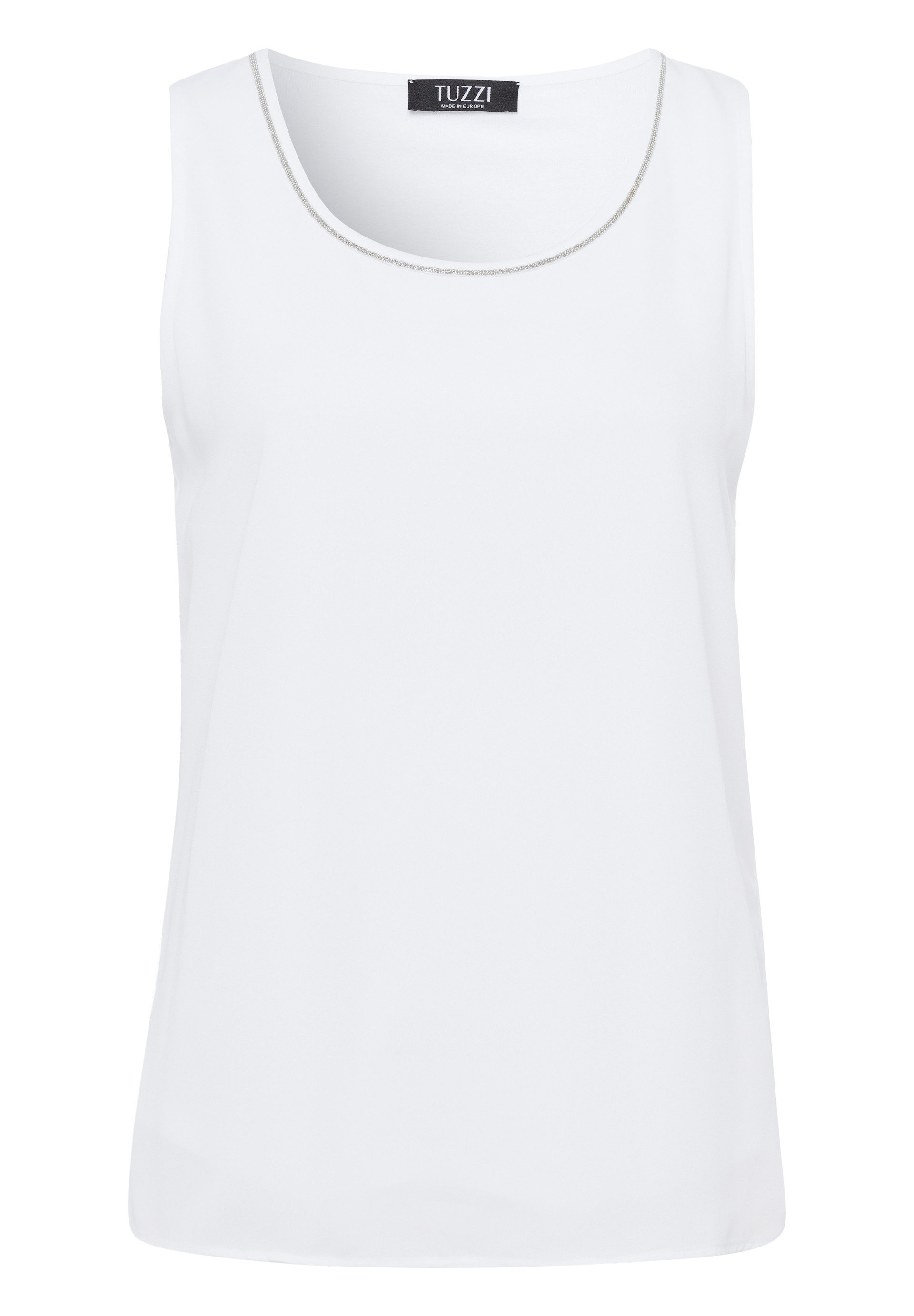 TUZZI T-Shirt mit schlichtem Design günstig online kaufen