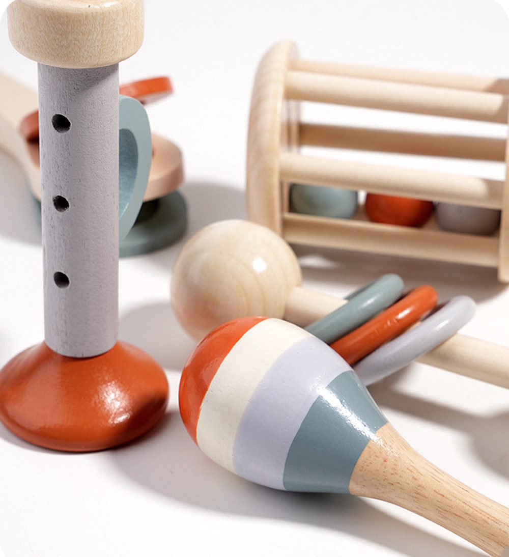 CLTYQ Spielzeug-Musikinstrument Montessori Baby Spielzeug ab 3+ Jahre,holz günstig online kaufen