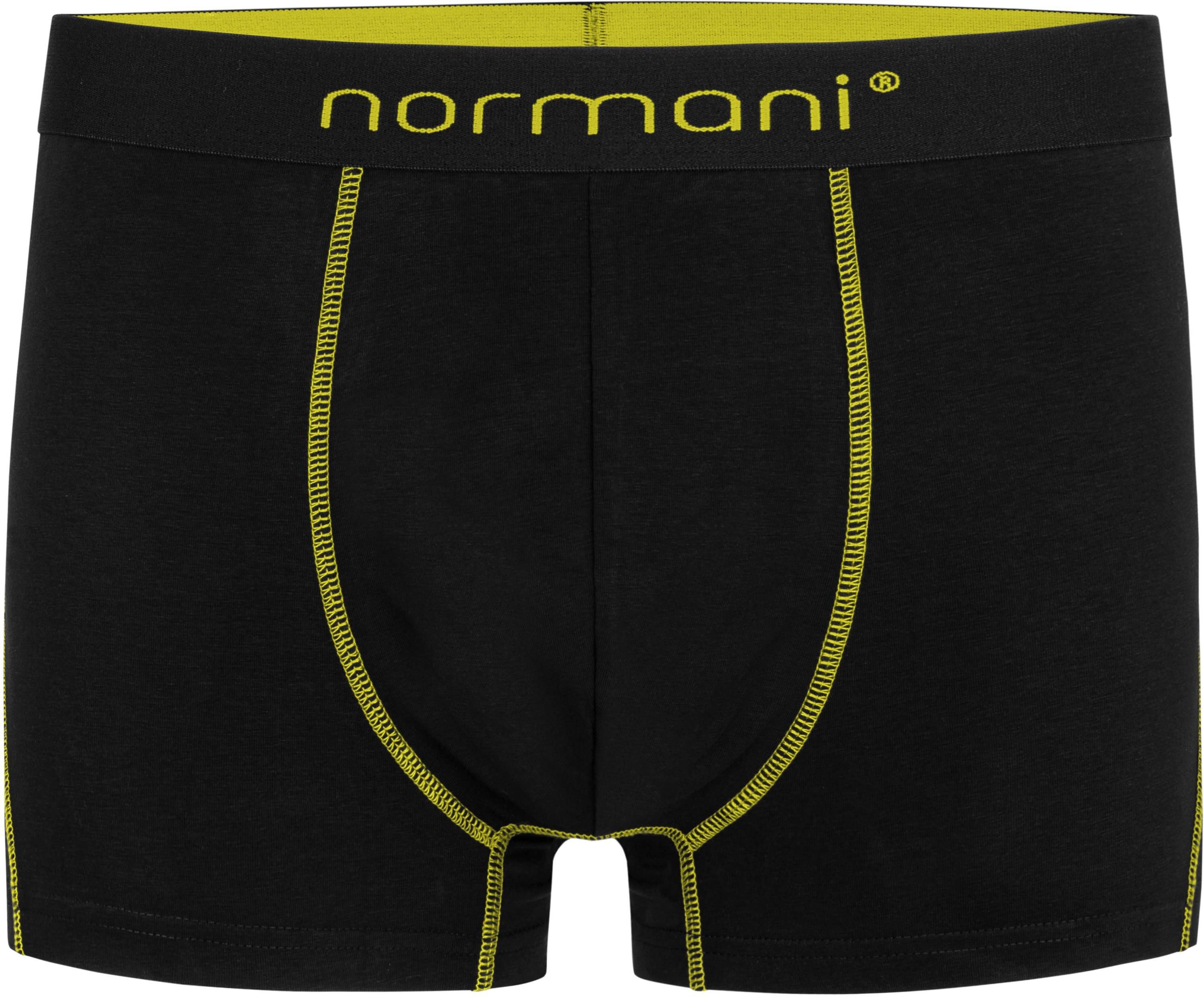 normani Retro Boxer 4 Herren Boxershorts aus Baumwolle Unterhose aus atmungsaktiver Baumwolle für Männer
