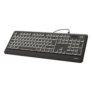 Hama KC-550 Tastatur (mit anpassbarer Tastenbeleuchtung)