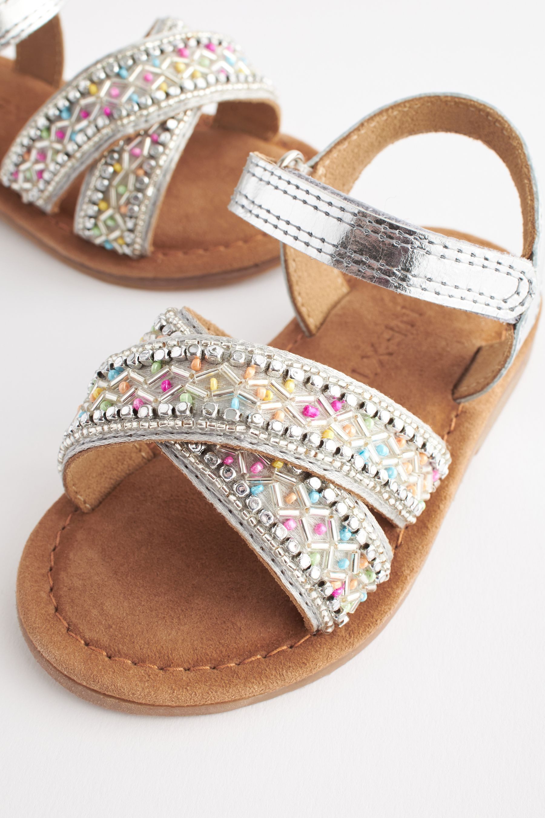 Next Festliche Sandalen mit Perlen Sandale günstig online kaufen
