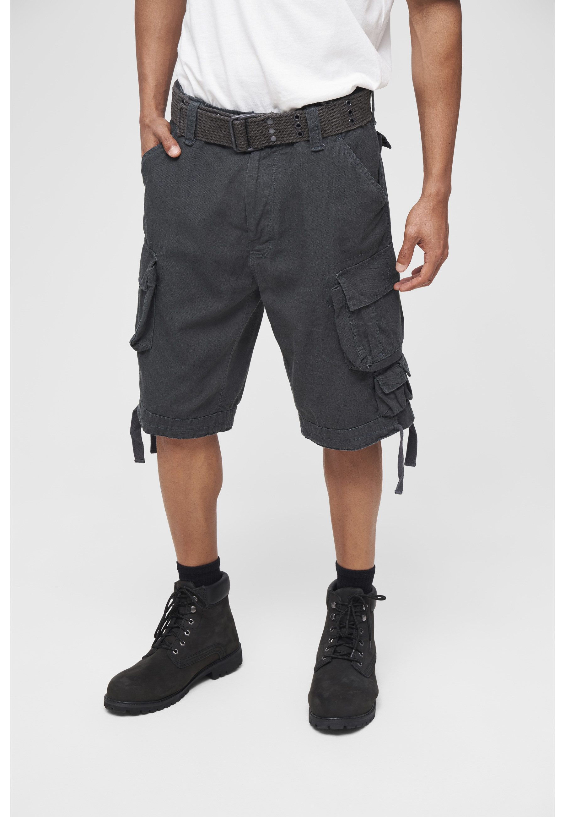 Brandit Cargoshorts Brandit Herren Savage Vintage Cargo Shorts (1-tlg)
