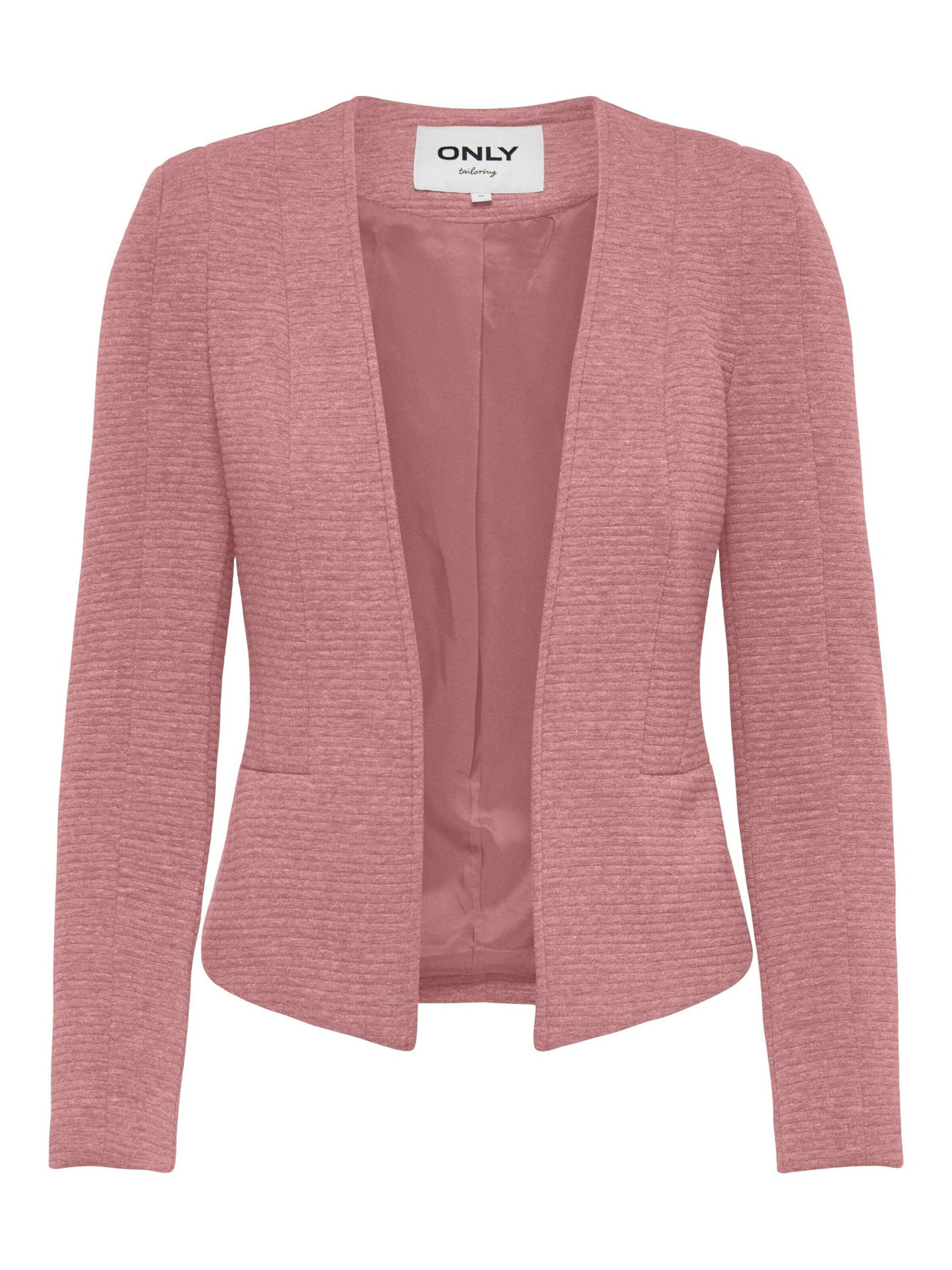 ONLY Kurzblazer LINKA (1-tlg) Plain/ohne Details günstig online kaufen