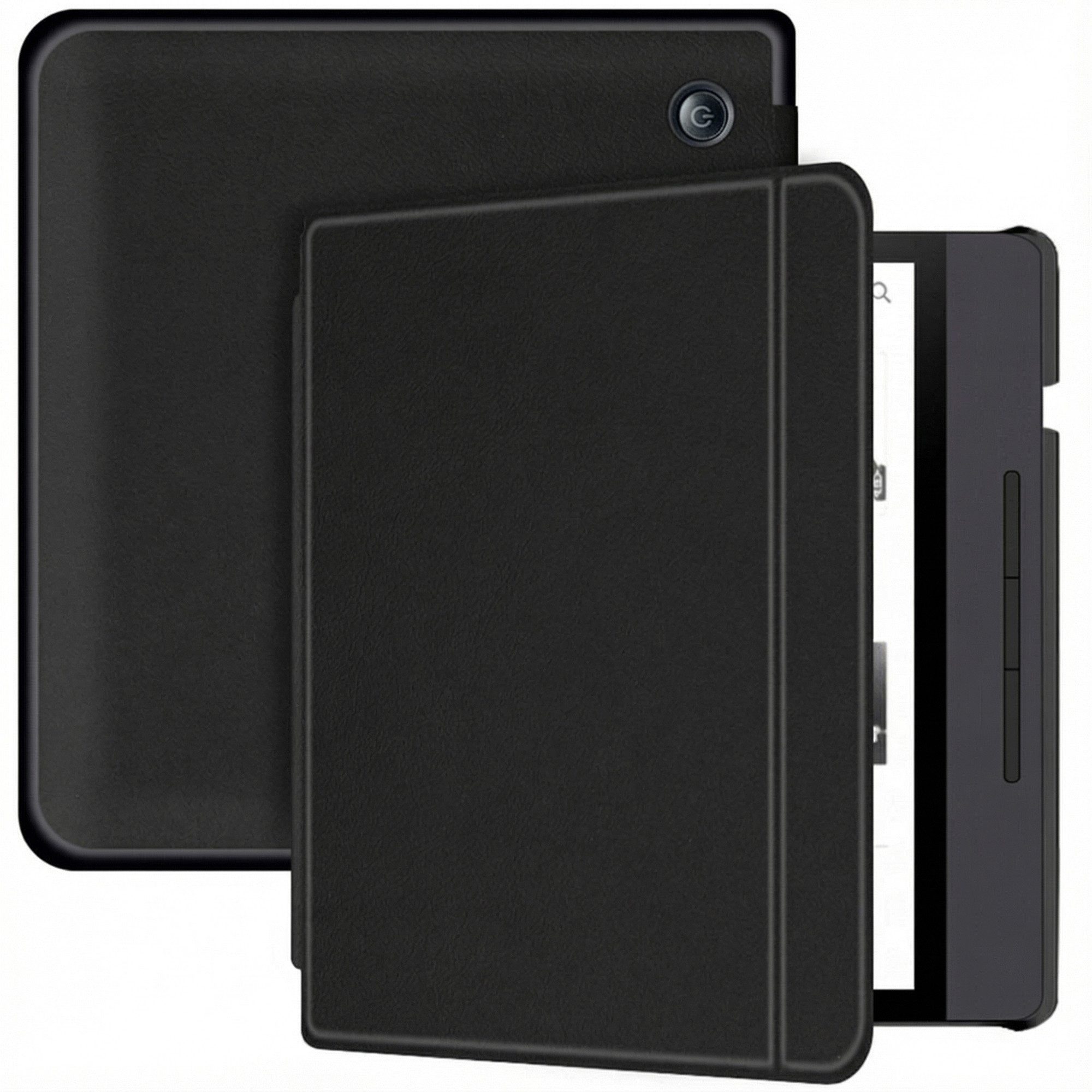 imoshion E-Reader-Mappe imoshion Slim Hard Case Klapphülle Tolino Vision 5 - Schwarz