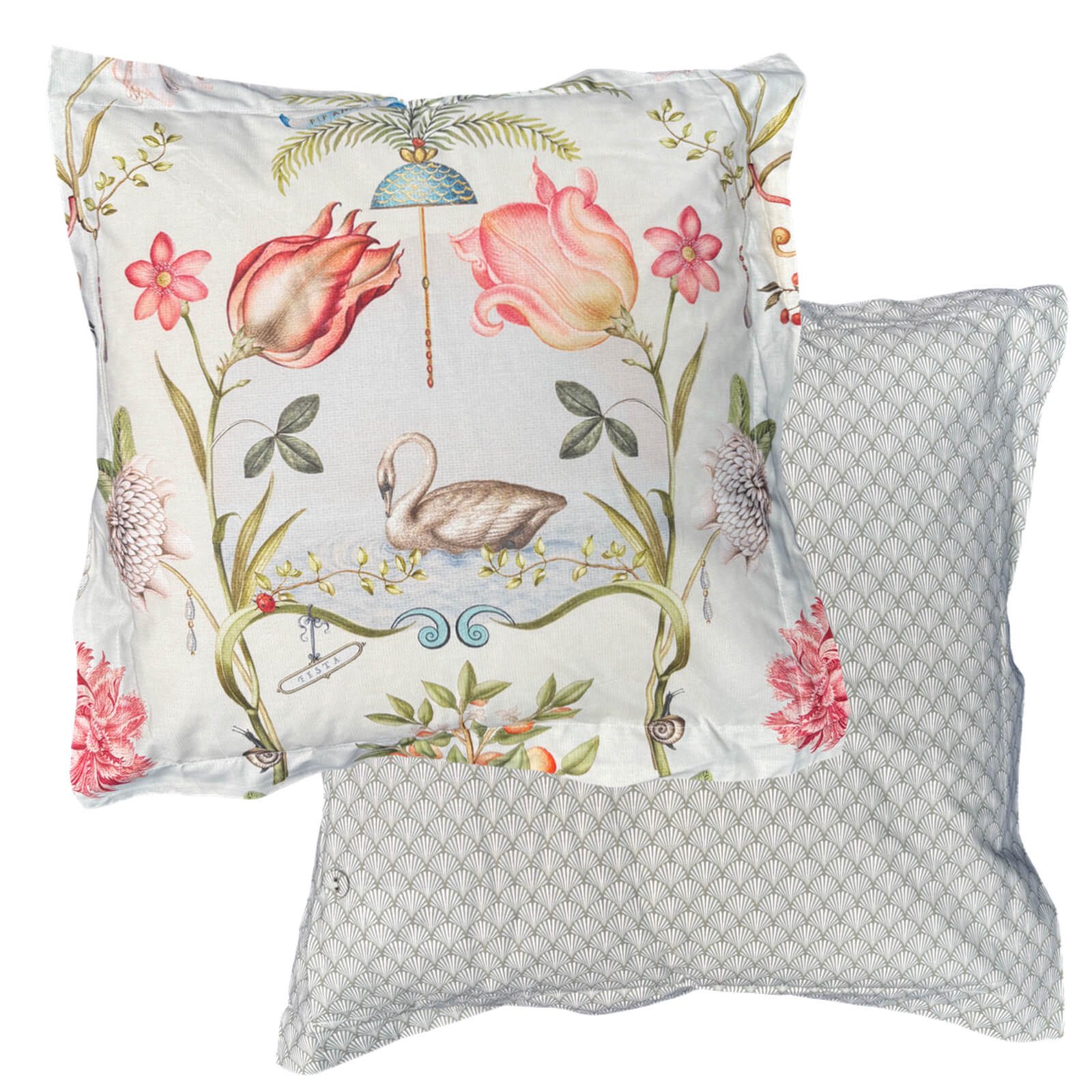 PiP Studio Dekokissen Dekokissen Festa di Lividonia White, Zierkissen, Kuschelkissen