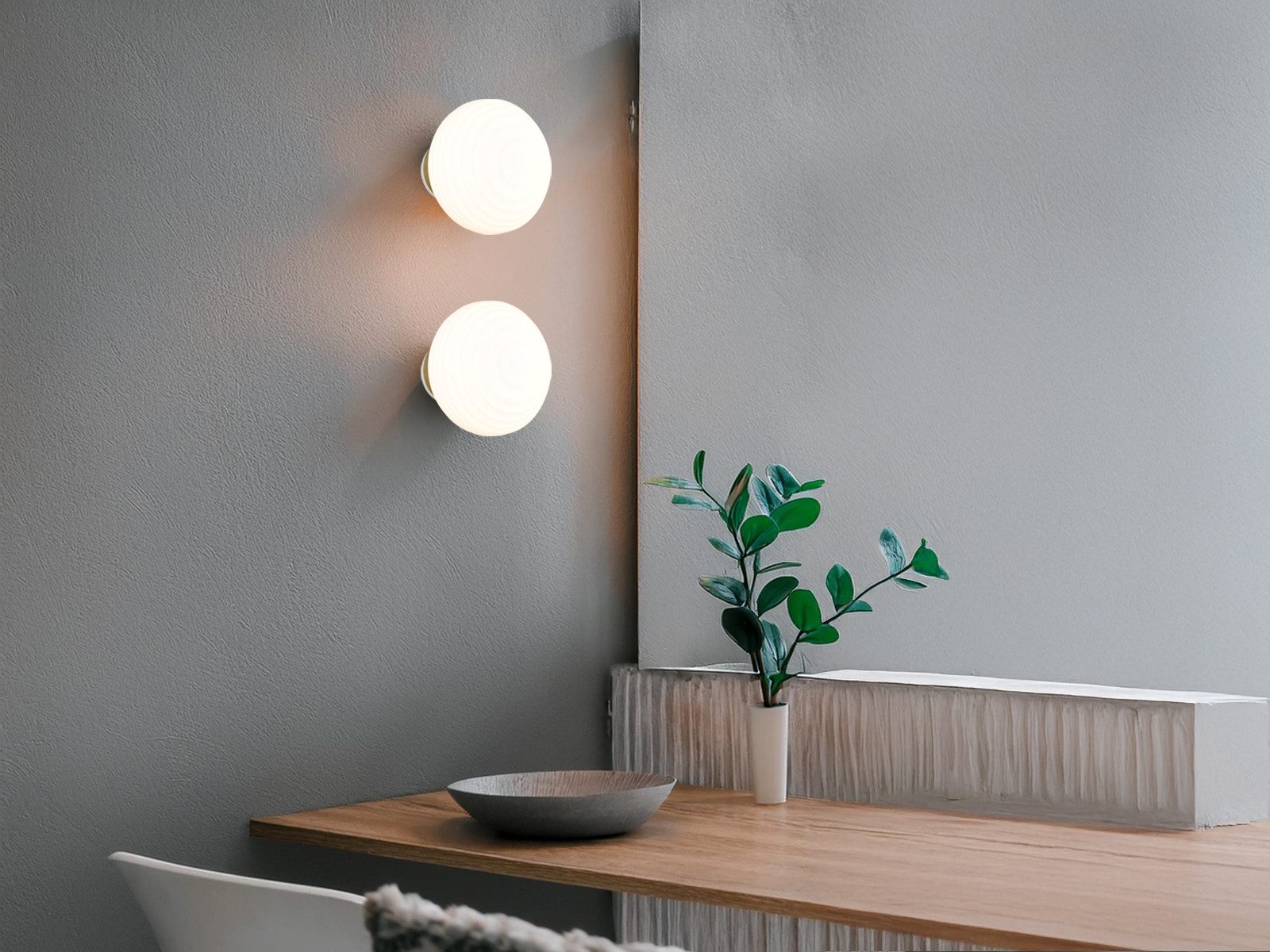 Reality Leuchten LED Wandleuchte, Dimmfunktion, LED günstig online kaufen
