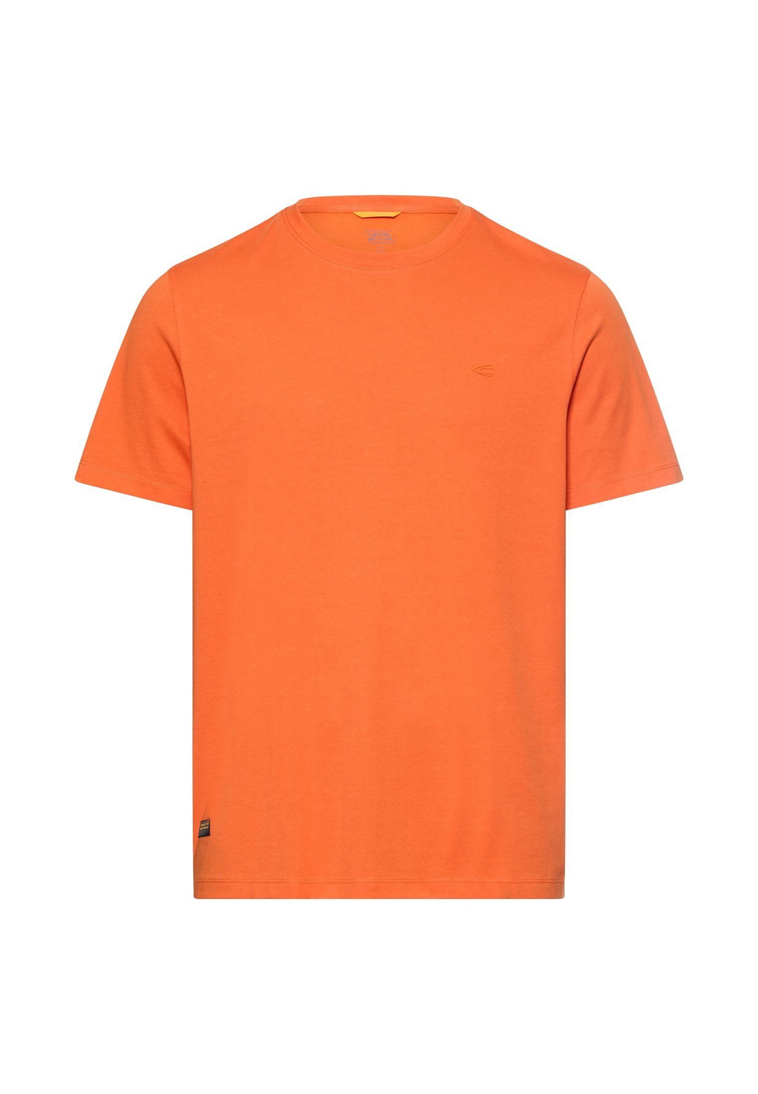 T-Shirt mit Rundhalsausschnitt Kurzarm