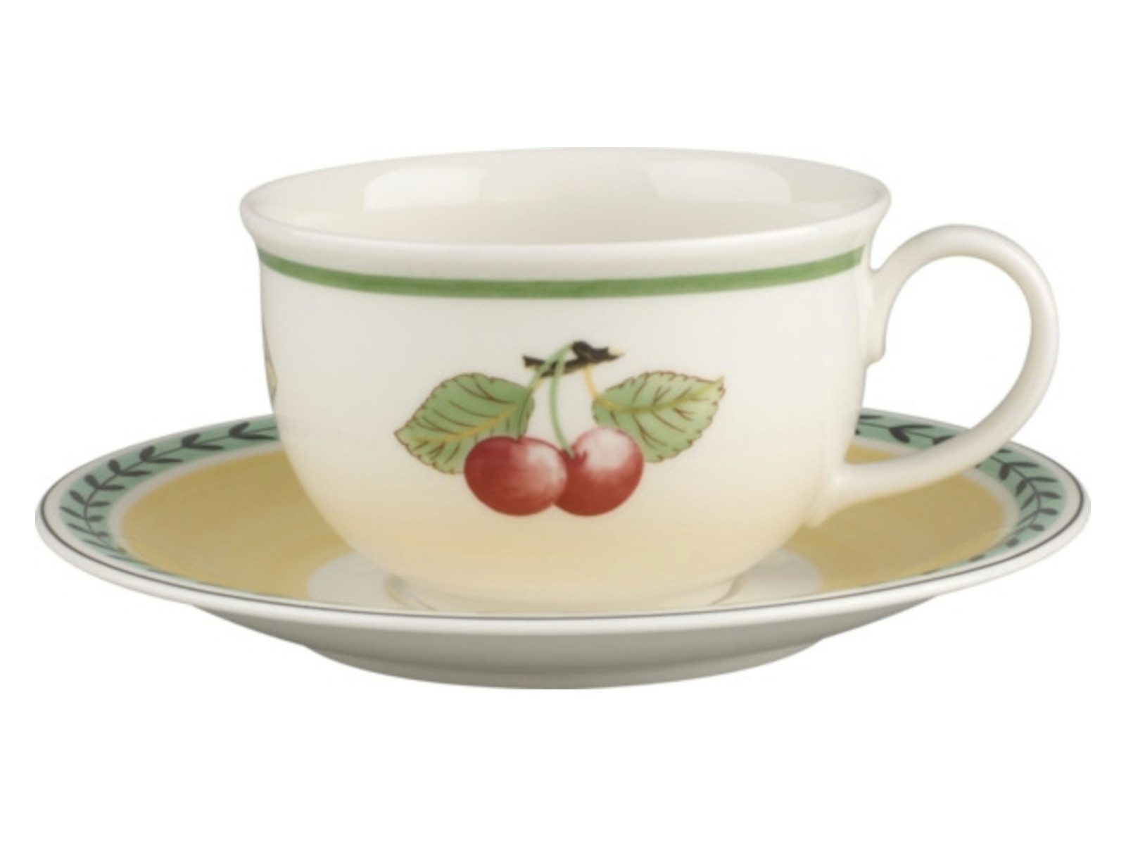 Tasse French Garden C&B Café au lait Tasse mit Untere