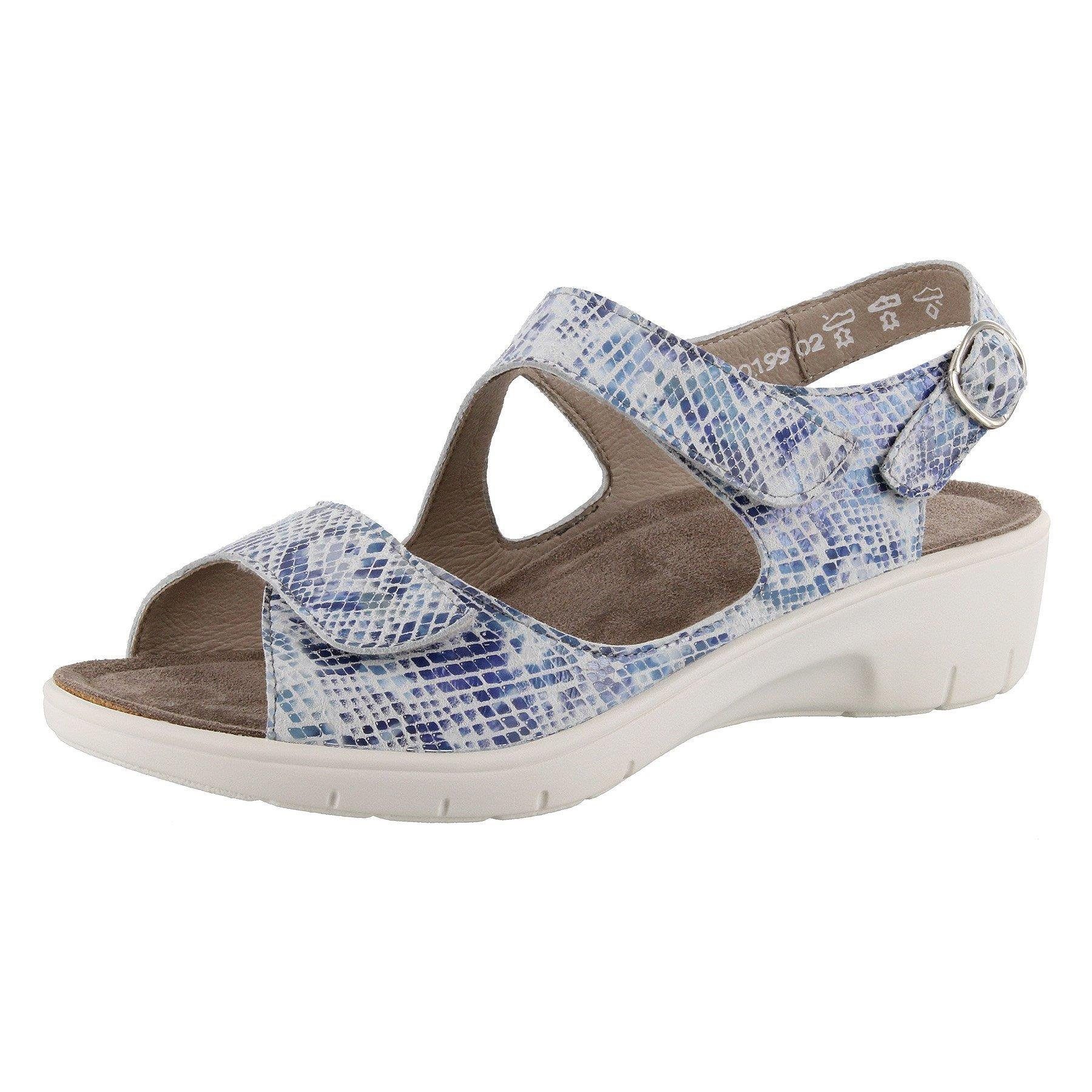 Solidus weiblich Solidus Gina Sandale Leder Klettschuh