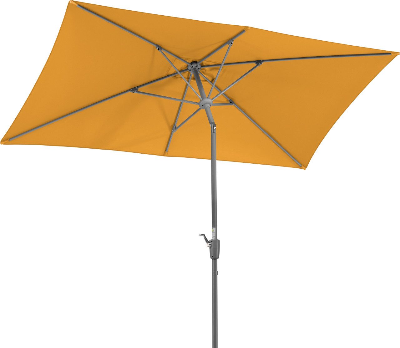 Schneider Schirme Marktschirm Schneider Sonnenschirm Tunis mandarine 270 x 150