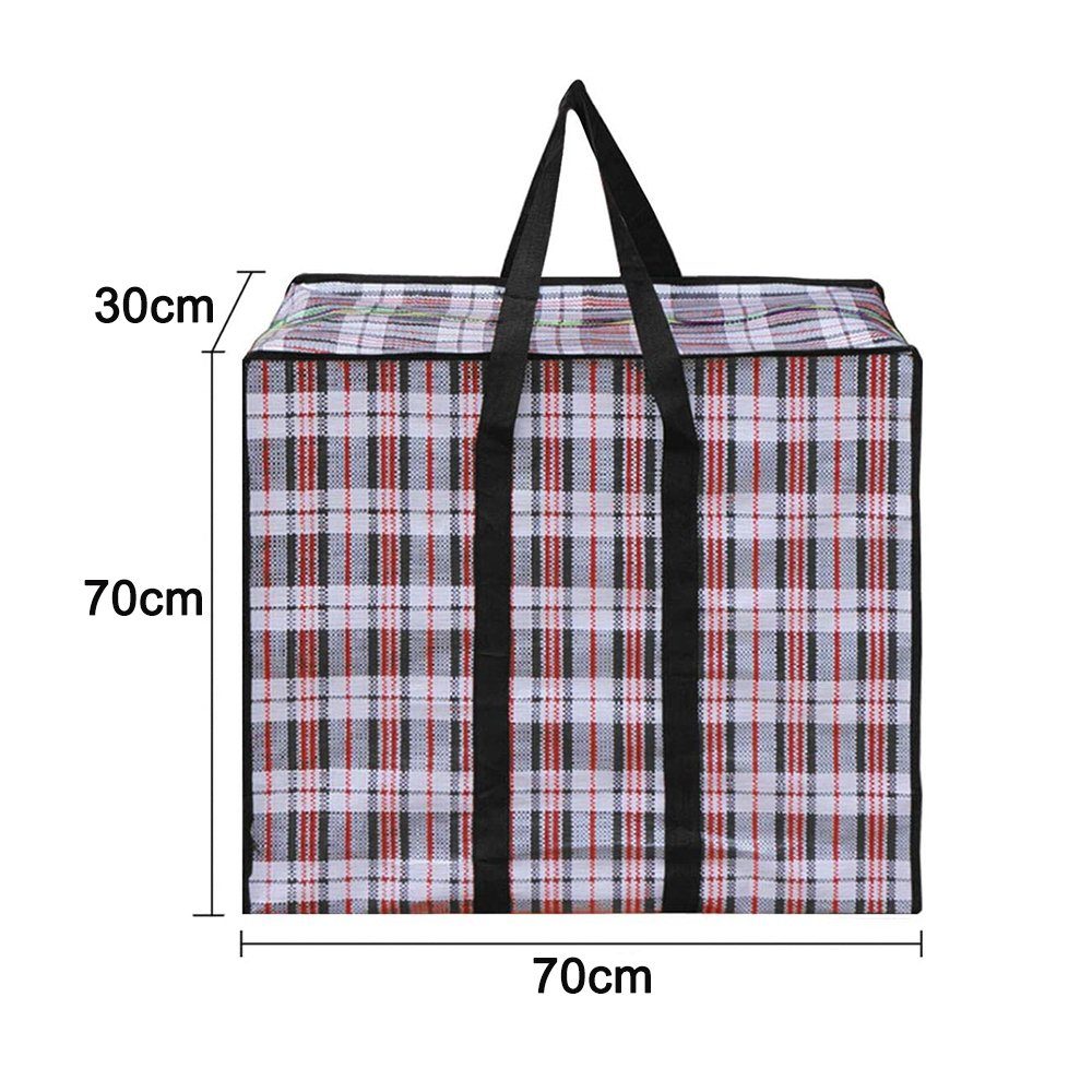 Jormftte Kleideraufbewahrung Kleidersack 70*30*75cm) Wäschesack Kleidersack waschbar 70*3O*75CM, Je Polyester, strapazierfähiges (Sätze,