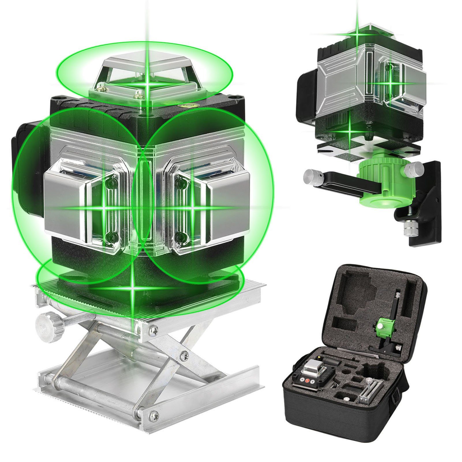 Tidyard Linienlaser 16-Linien-Laser Level Selbstnivellierendes ° 3