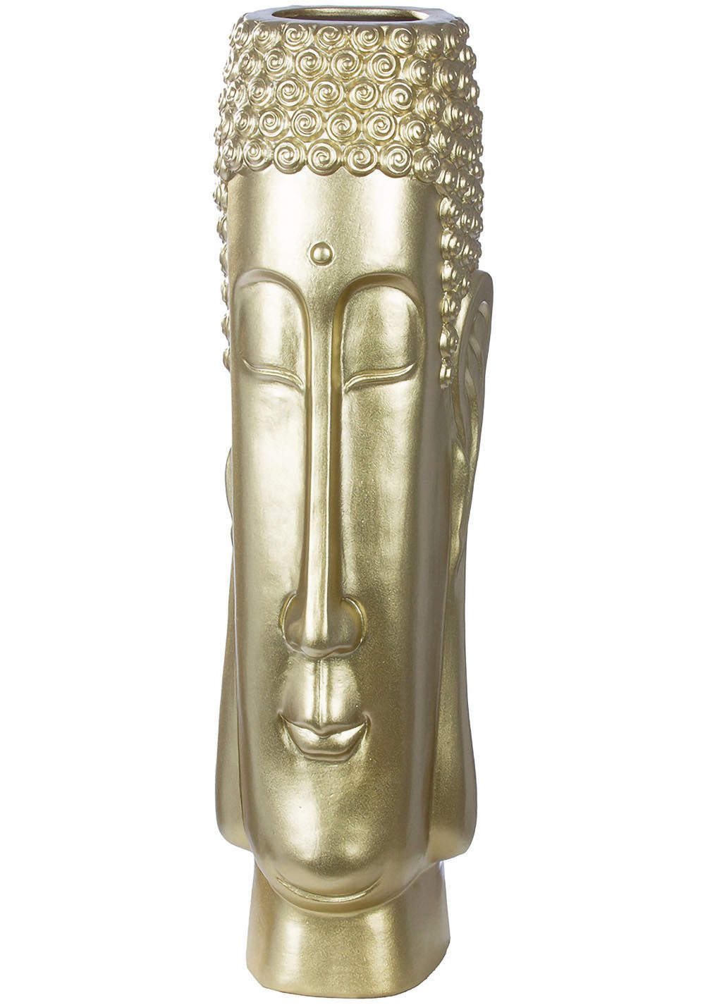 Casablanca by Gilde Bodenvase Bodenvase "Buddha" H.58cm (1 St) günstig online kaufen