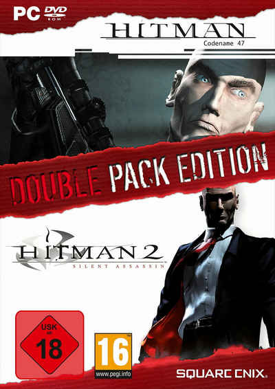 Hitman: Codename 47 & Hitman: Silent Assassin Double Pack PC