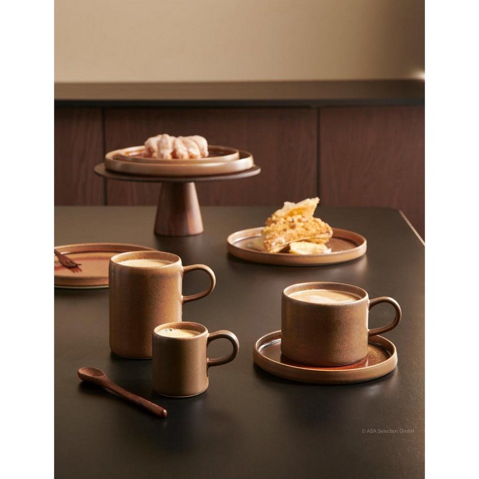 ASA SELECTION Tasse Asa Kaffeetasse form'art Gobi Braun (300ml)