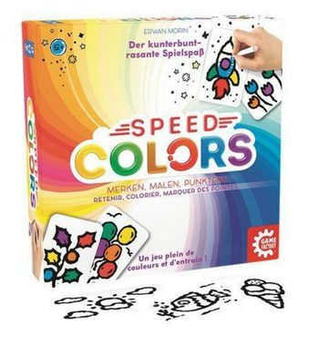 Carletto Spiel, Speed Colors