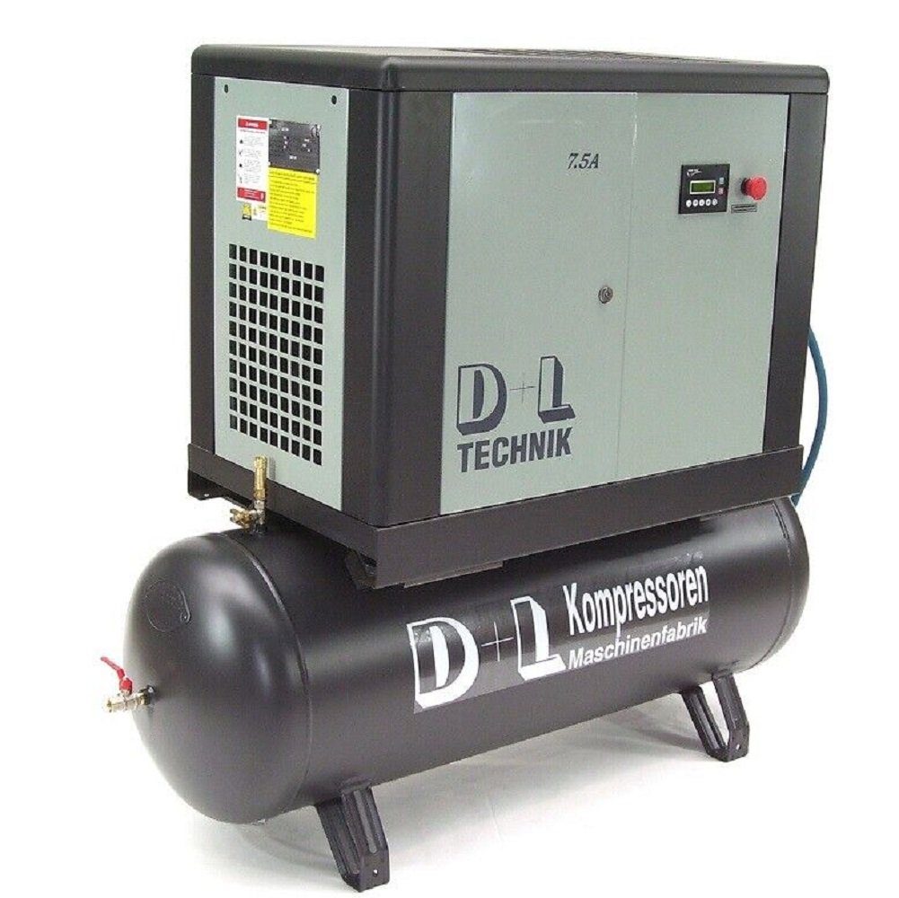 Apex Kompressor Schraubenkompressor 1000/13/300 11kW Kompressor 13 bar, 1-tlg.