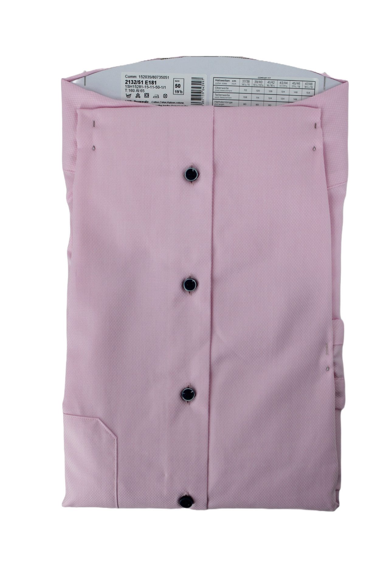 Eterna Businesshemd Hemd 2132 E181 rosa günstig online kaufen