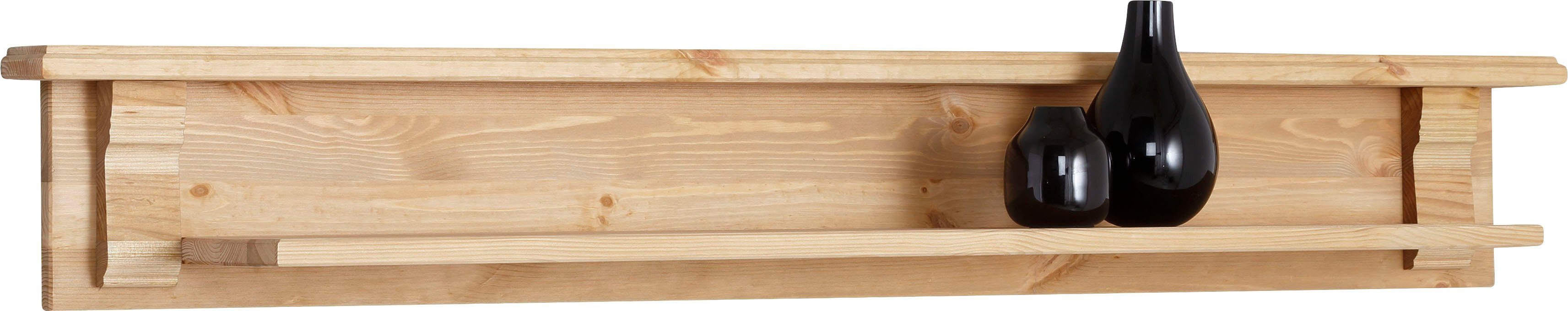 OTTO home Wandregal Anna, Breite 125 cm, aus massiver Kiefer, FSC®