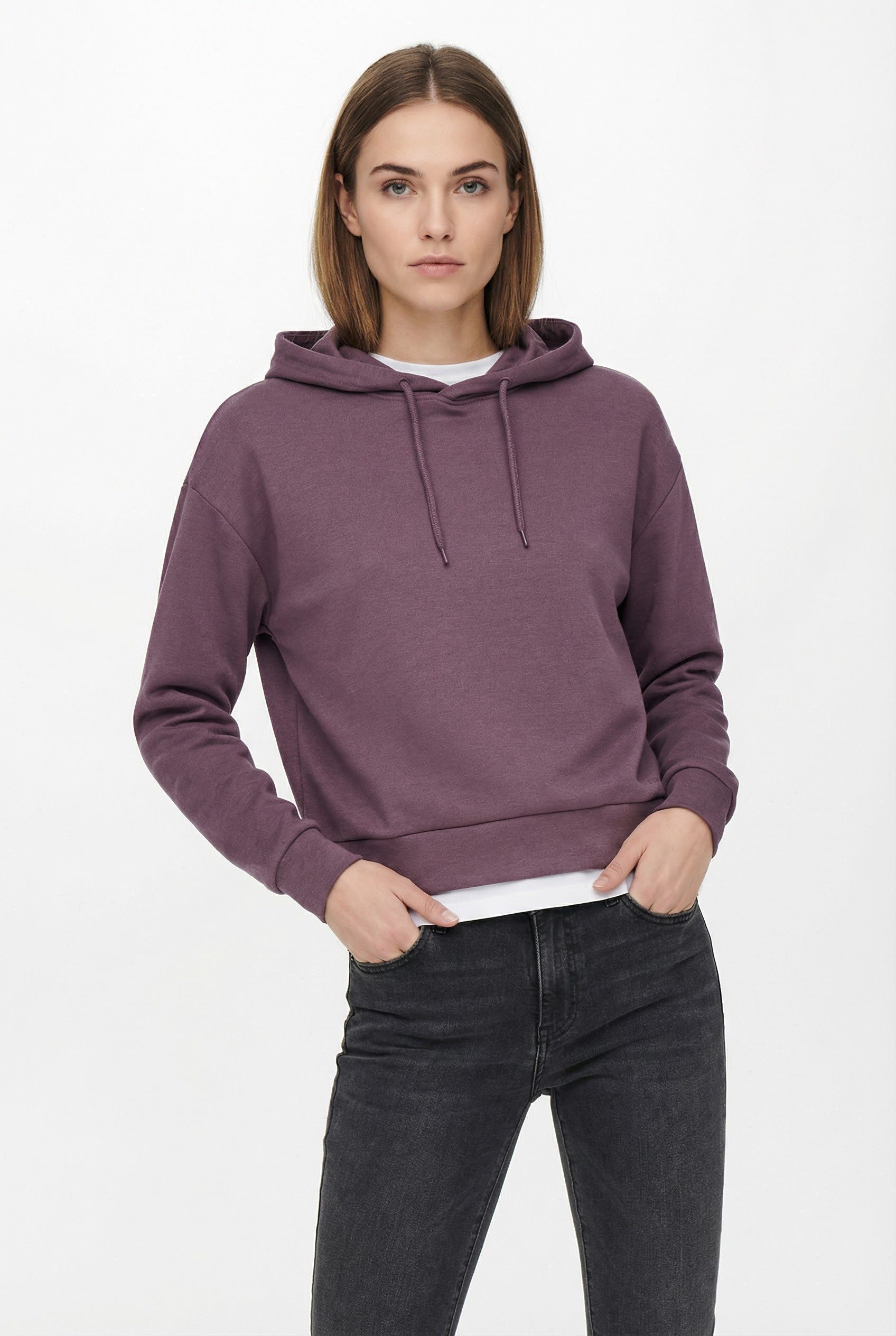 ONLY Play Kapuzensweatshirt ONPLOUNGE LS HOOD SWEAT - NOOS günstig online kaufen