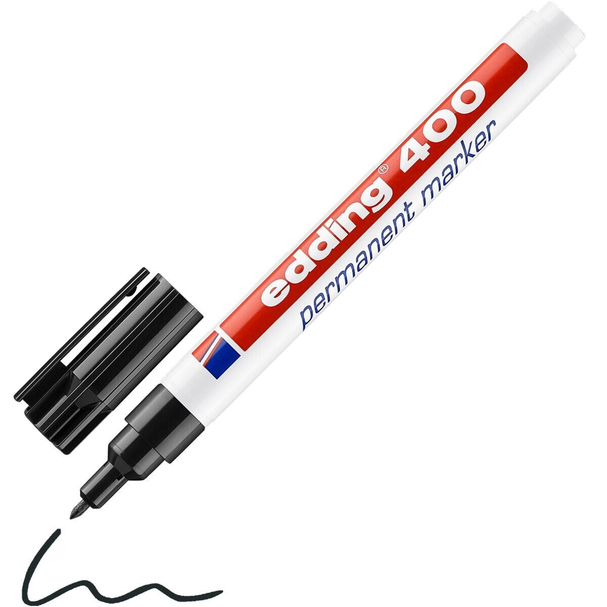 edding Permanentmarker 400, (1-tlg), schnelltrocknend