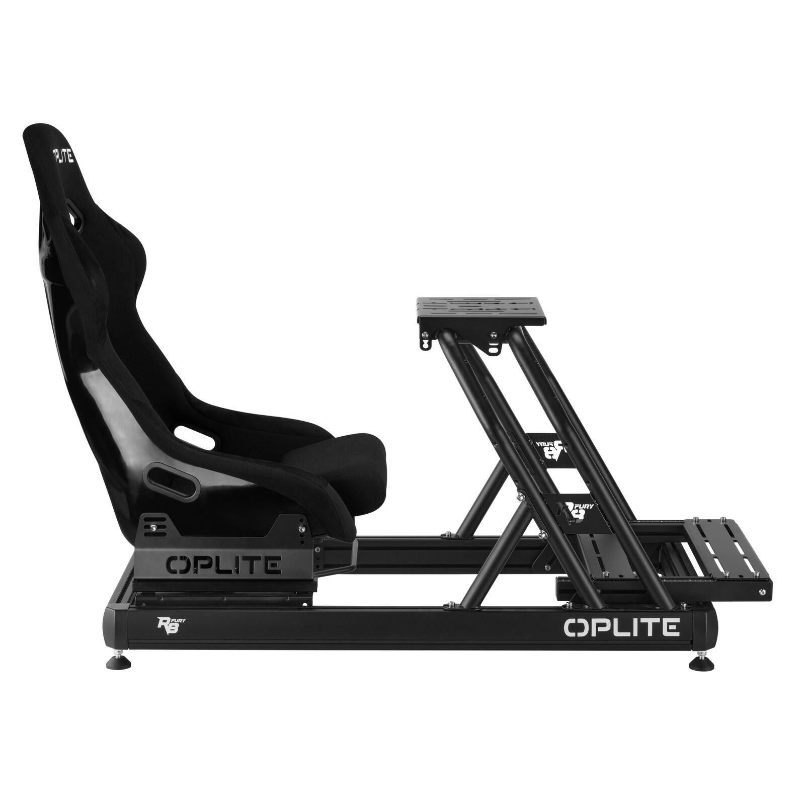 OPLite Gaming Chair OPLITE Cockpit R8 Fury black