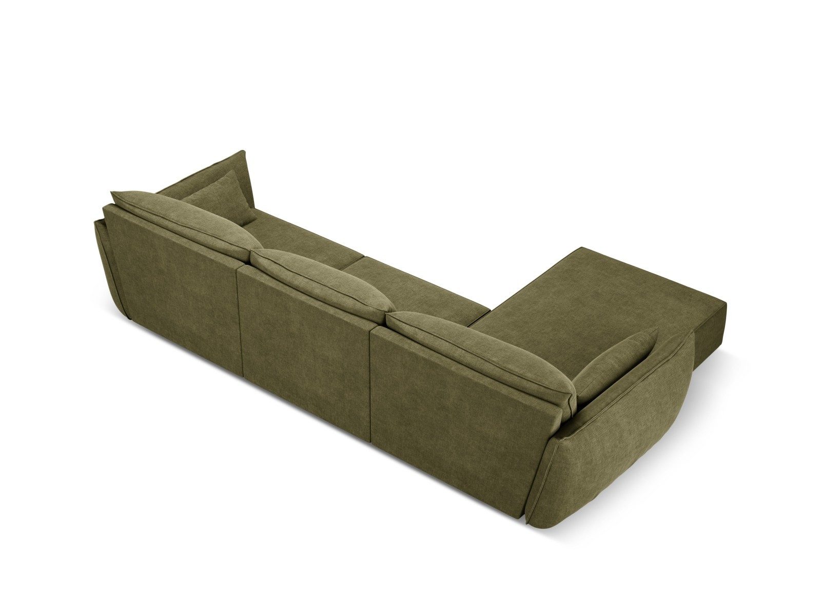 Micadoni Ecksofa Kaelle, 4-Sitzer günstig online kaufen
