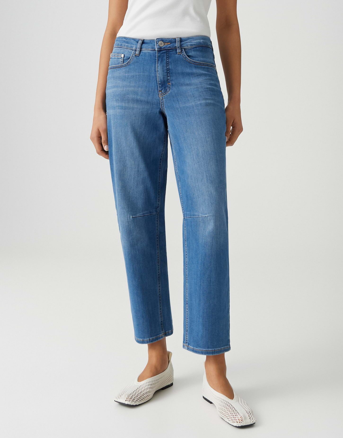 Relax-fit-Jeans MELLY RELAX mit Powerstretch Mid Rise