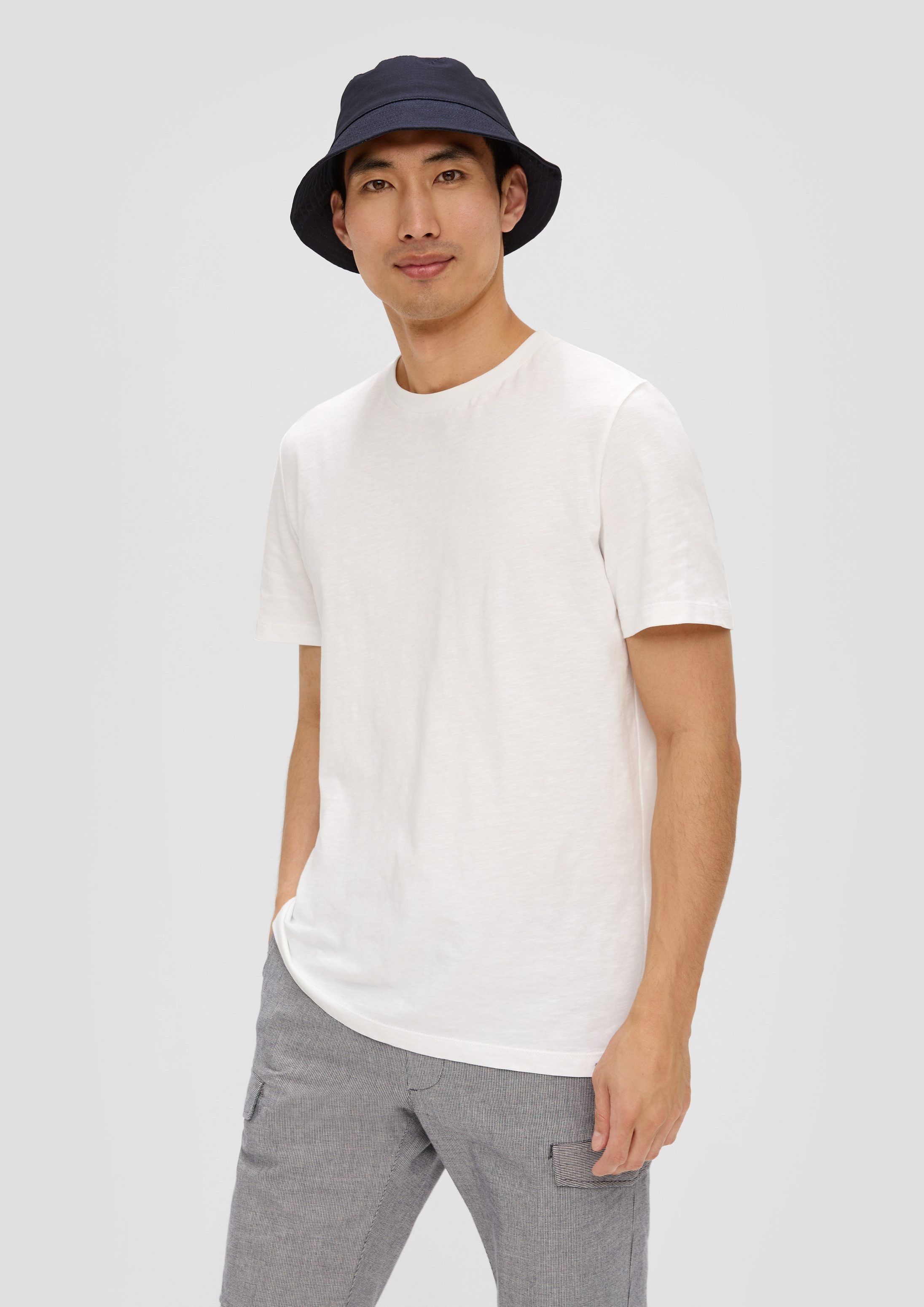 s.Oliver Filzhut Hut  Bucket Hat mit All-over-Print