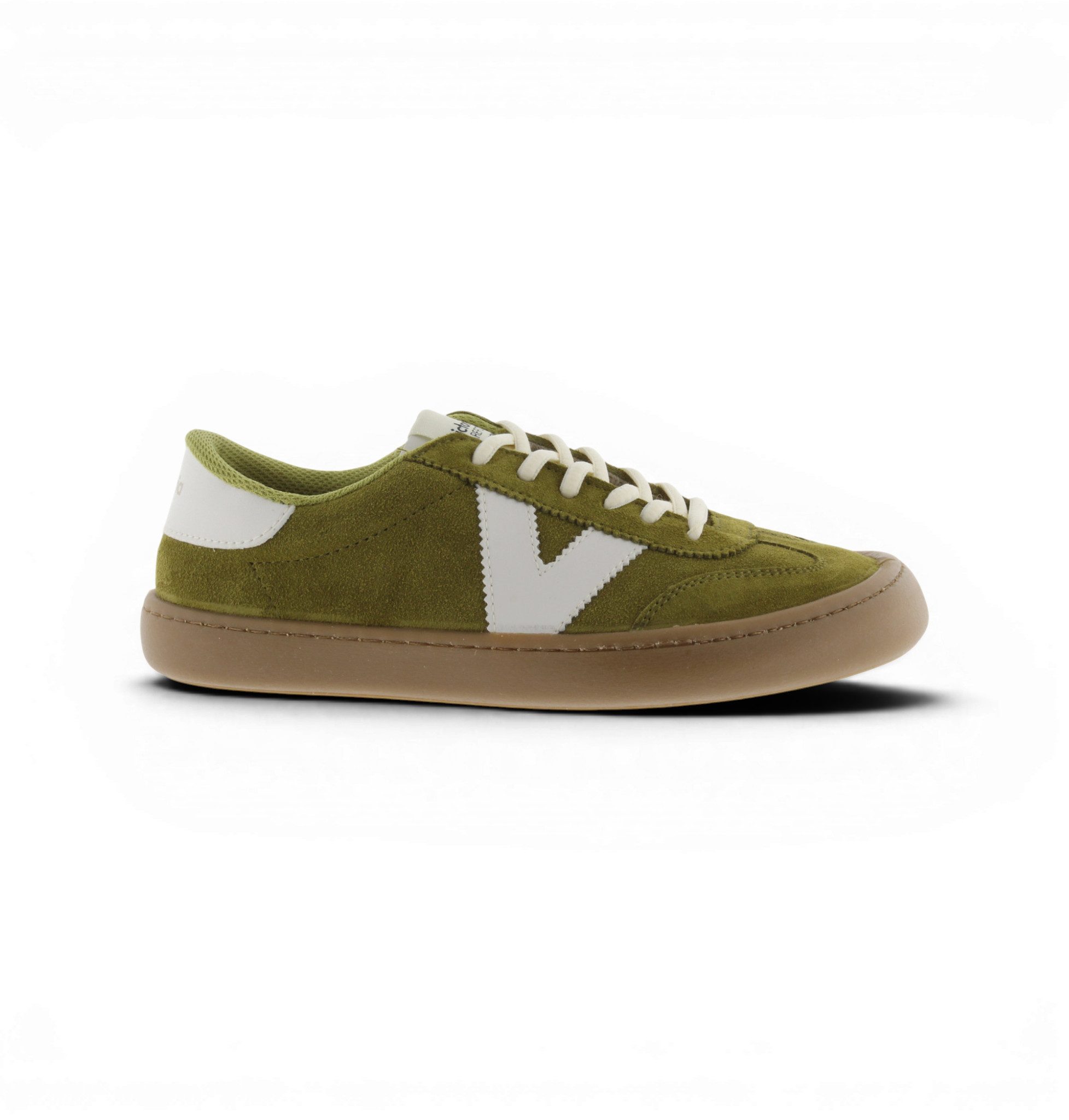 Victoria Barfussschuhe Olmo (Veloursleder, flexible Sohle, breite Zehenbox) Sneaker