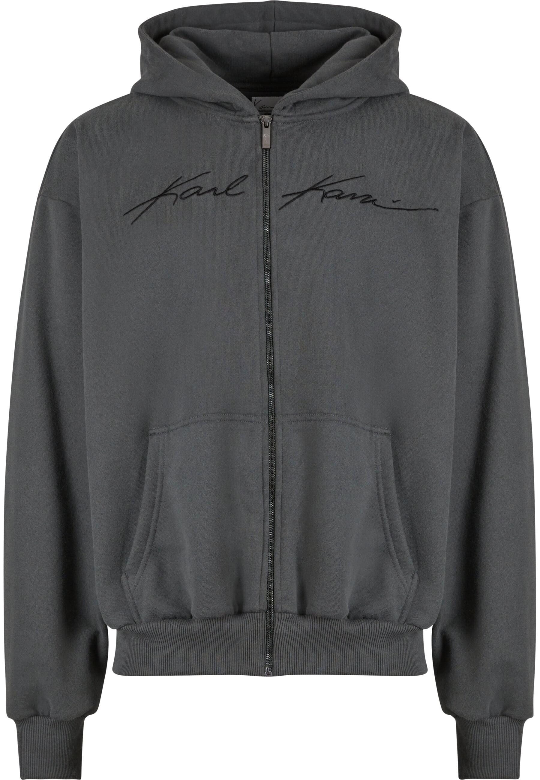 Karl Kani Sweatjacke Karl Kani KK Autograph Heavy Sweat OS Ziphoodie (1-tlg)