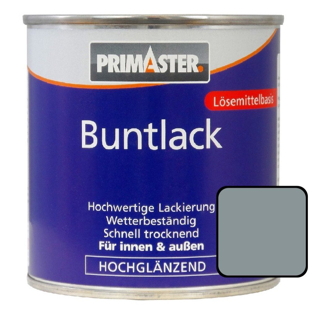 Primaster Acryl-Buntlack Primaster Buntlack RAL 7001 750 ml silbergrau