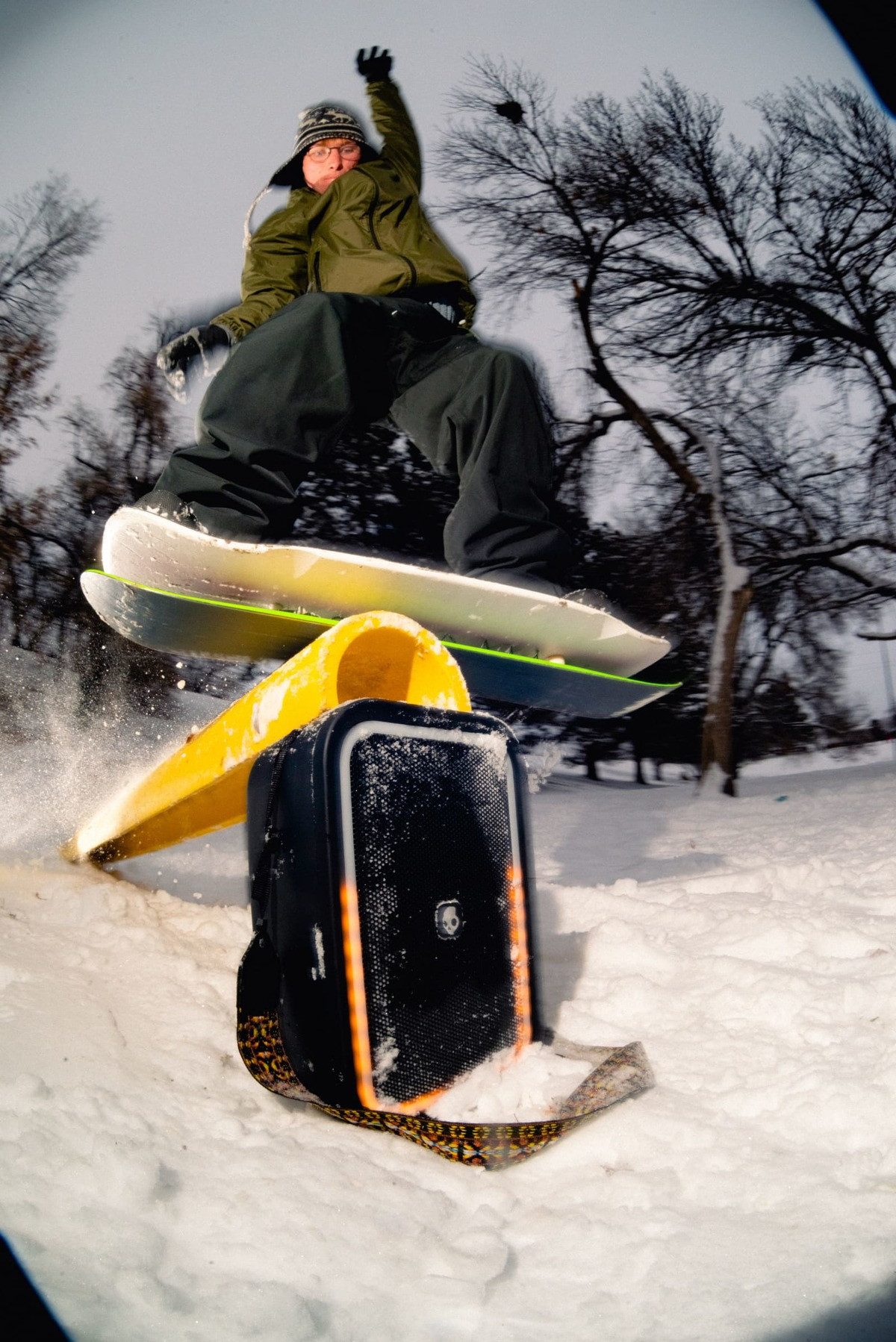 Skullcandy Stomp wireless party speaker Wireless Lautsprecher