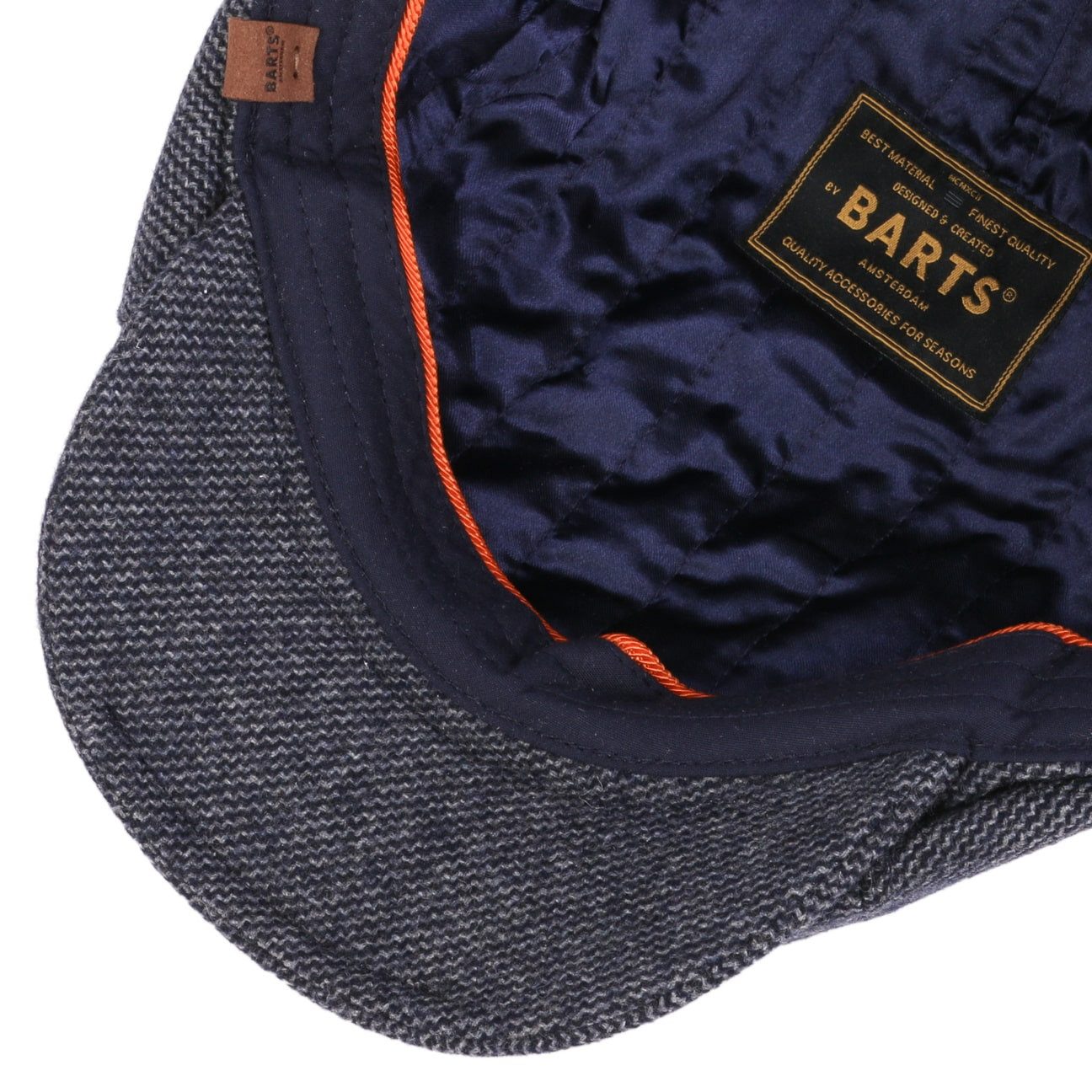 Barts Flat Cap (1-St) Schirmmütze mit Schirm