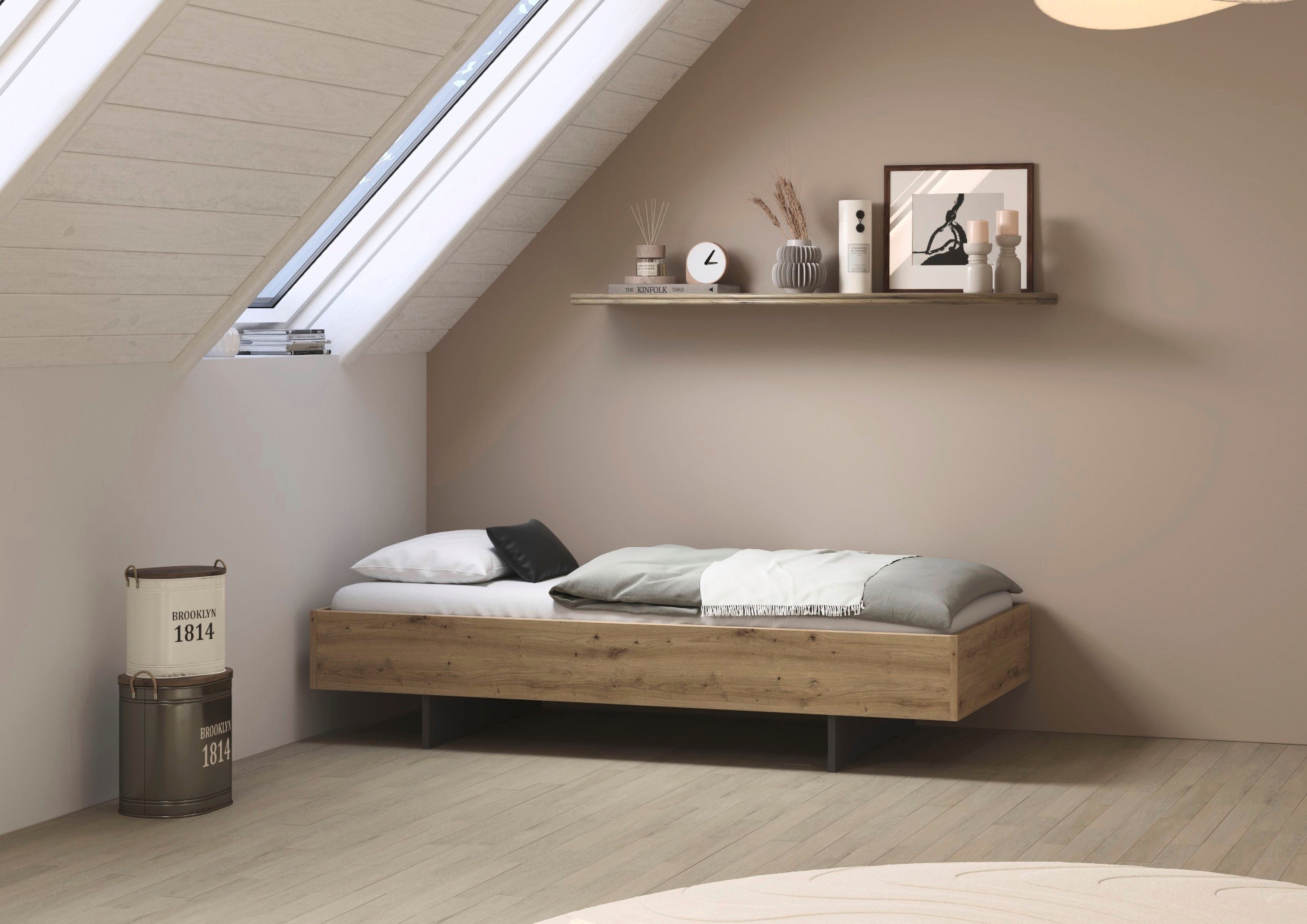 rauch Futonbett Phoenix, ohne Kopfteil günstig online kaufen