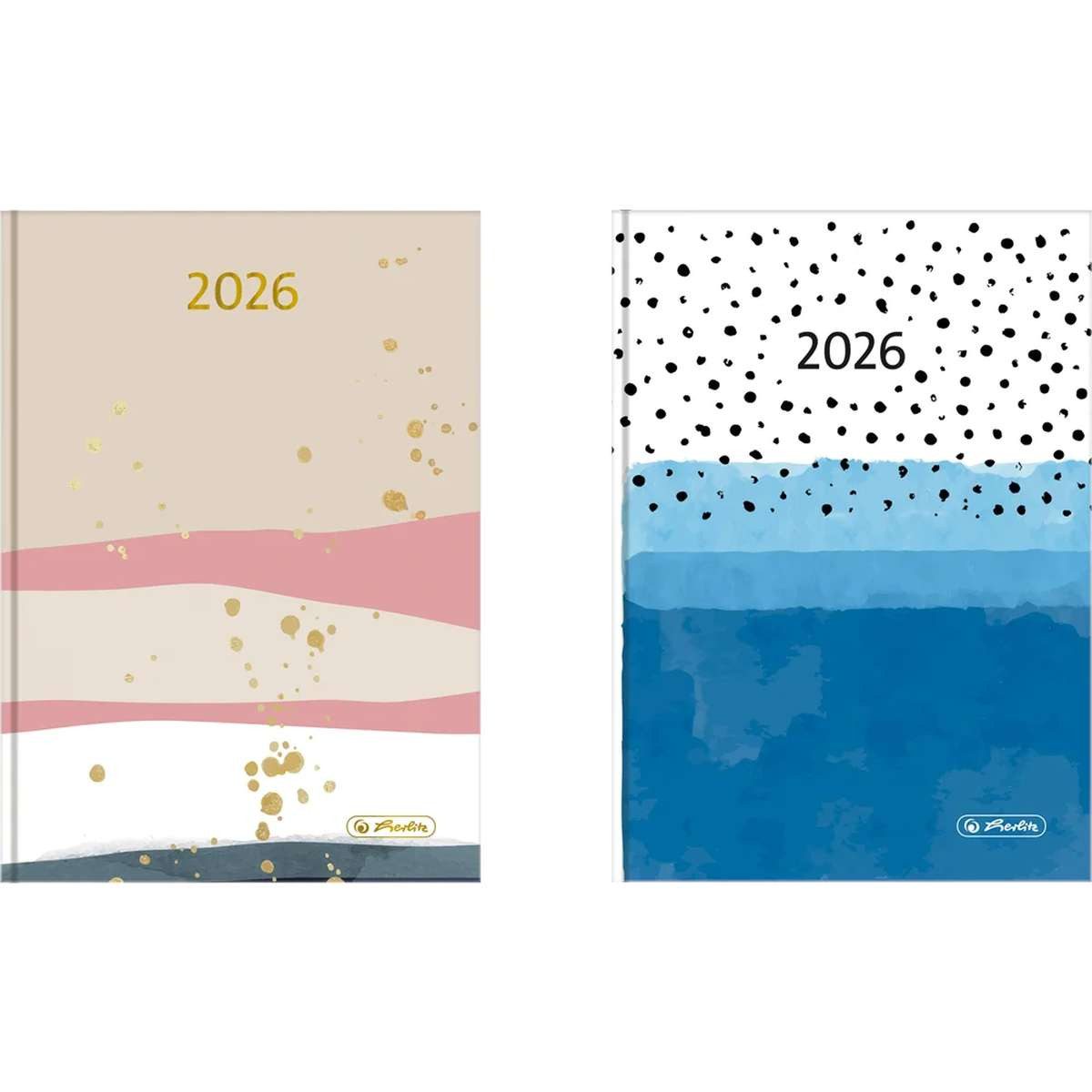 Herlitz Taschenkalender Herlitz Minitimer A6 Hardcover M.s. 2026