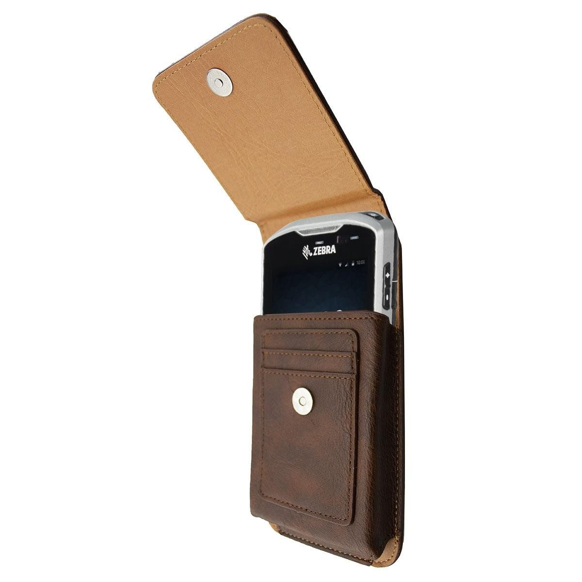 caseroxx Handytasche caseroxx Handytasche Outdoor Tasche für Zebra TC51, braun (Einzelartikel, 1-tlg., Outdoor Tasche)
