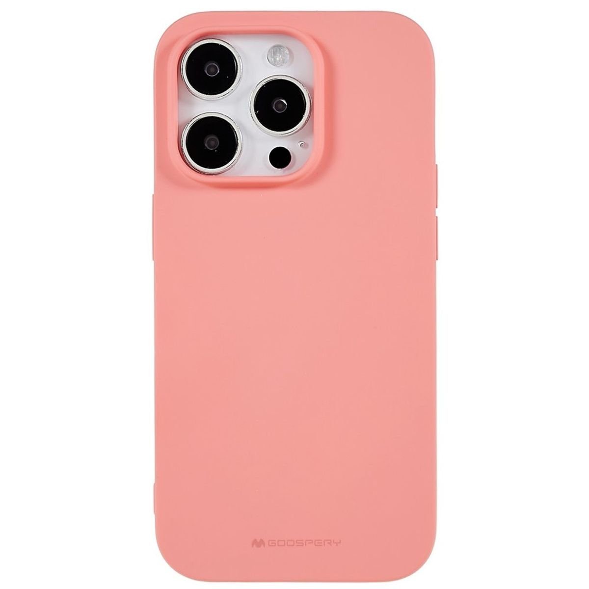 CoverKingz Handyhülle Hülle für Apple iPhone 14 Pro Handyhülle Silikon Case Cover Matt 15,54 cm (6,12 Zoll), Schutzhülle Handyhülle Silikoncover Softcase farbig