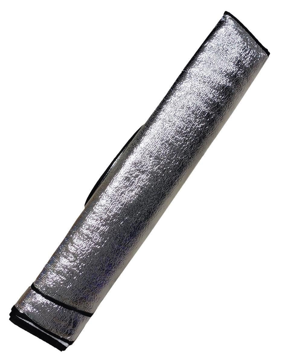 HundB Frontscheibenabdeckung Autoscheibenschutz Thermoschutz Winter Sommer 2300x850mm 1 Stück, 230 x 85 cm, (Stück, 1-St., Frontscheibenabdeckung), Eisschutz Sonnenschutz Thermomatte Thermoschutz Autoscheibenschutz