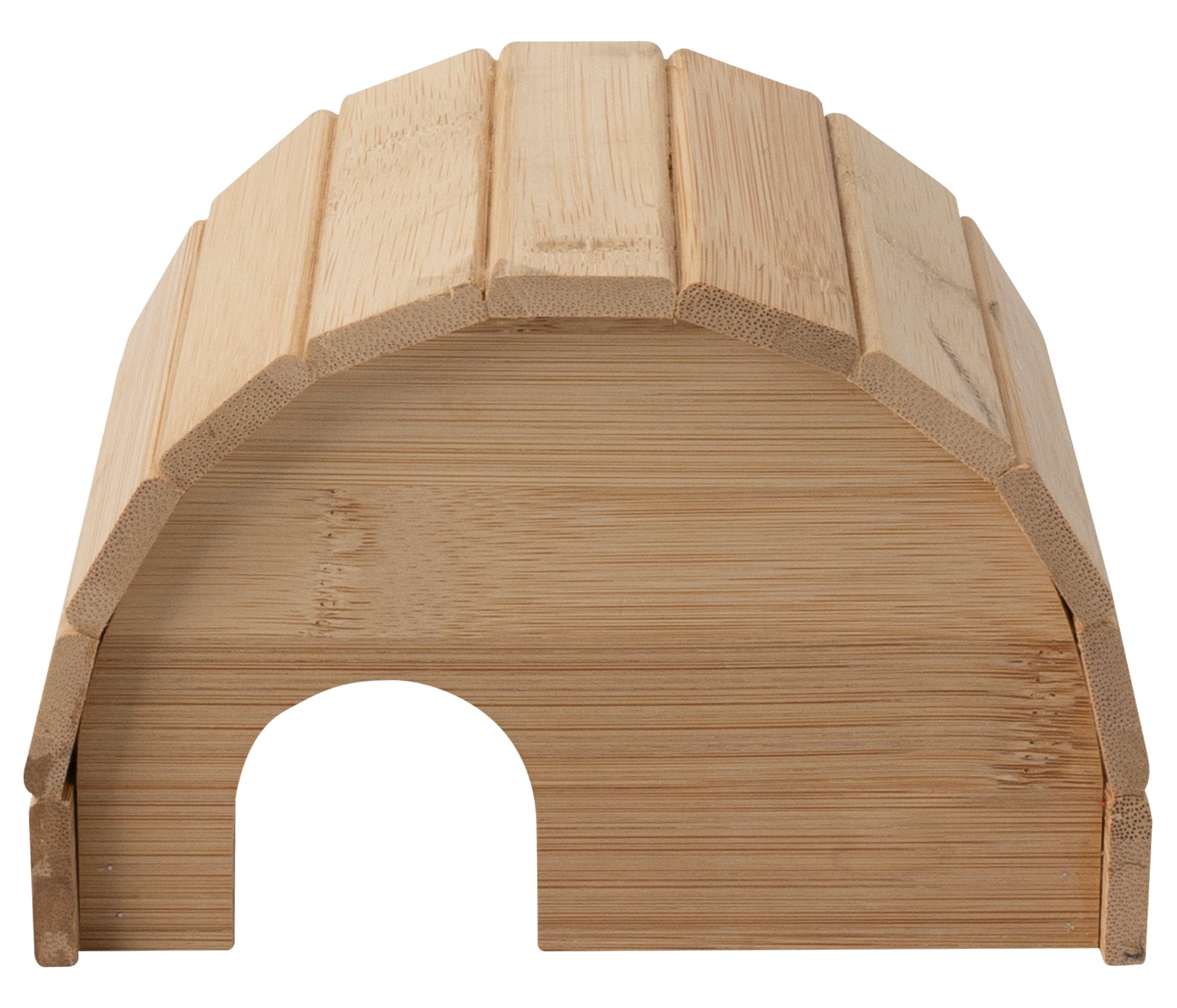 Dehner Nagerhaus Nika, Bambus, verschiedene Größen, braun, Nachhaltig, Rückzugsort