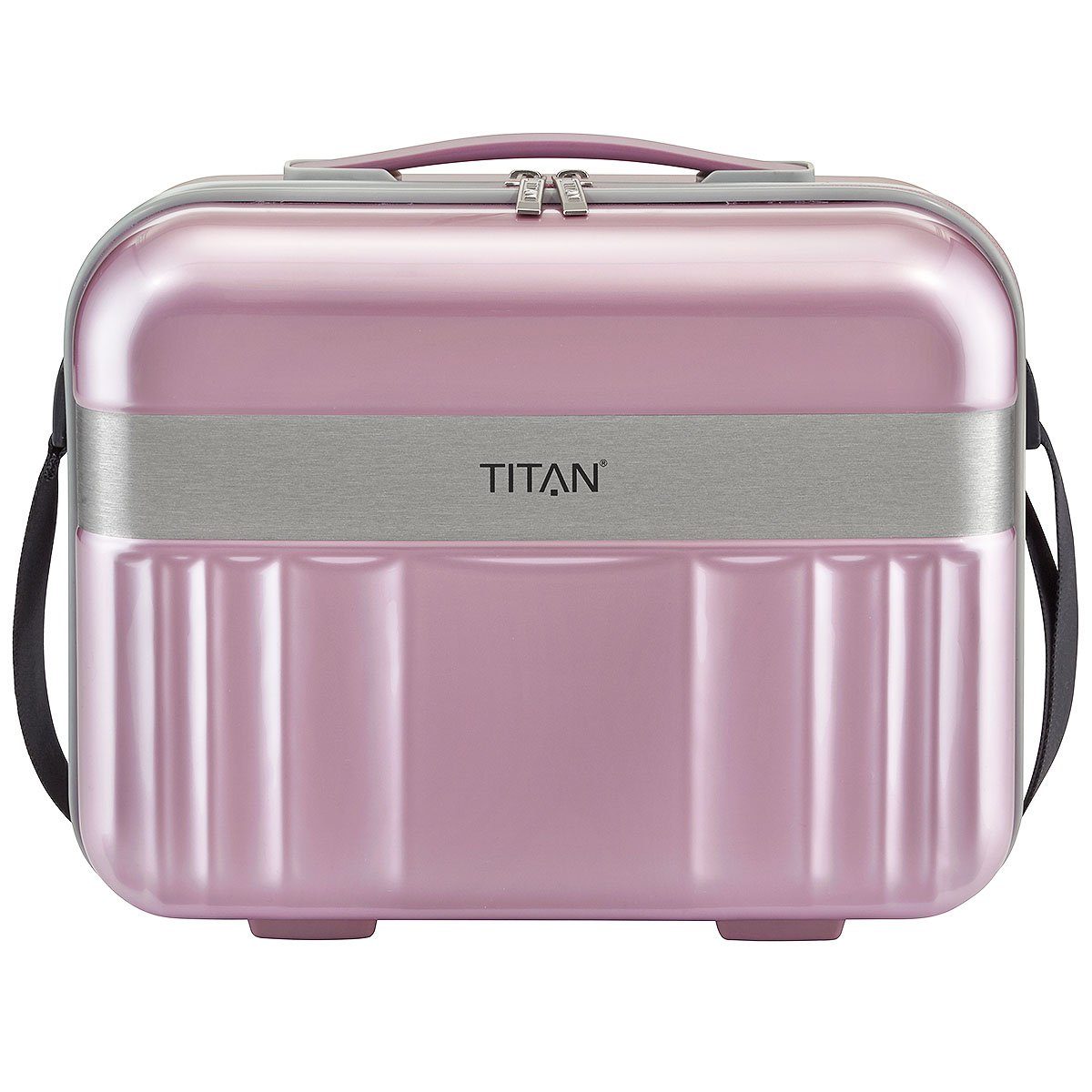 TITAN® Beautycase Spotlight Flash Hartschalen Beautycase Schminkkoffer 831702