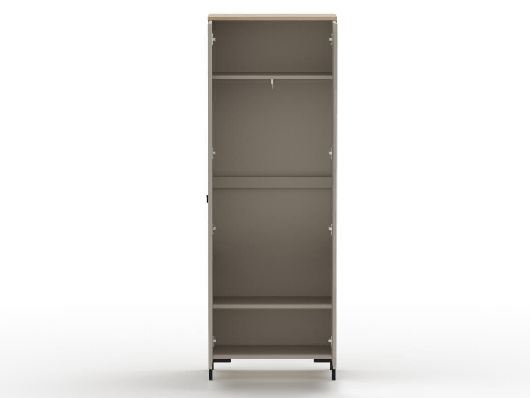 trendteam Kleiderschrank Lucrezia Kleiderschrank 2 Türen Kashmir.