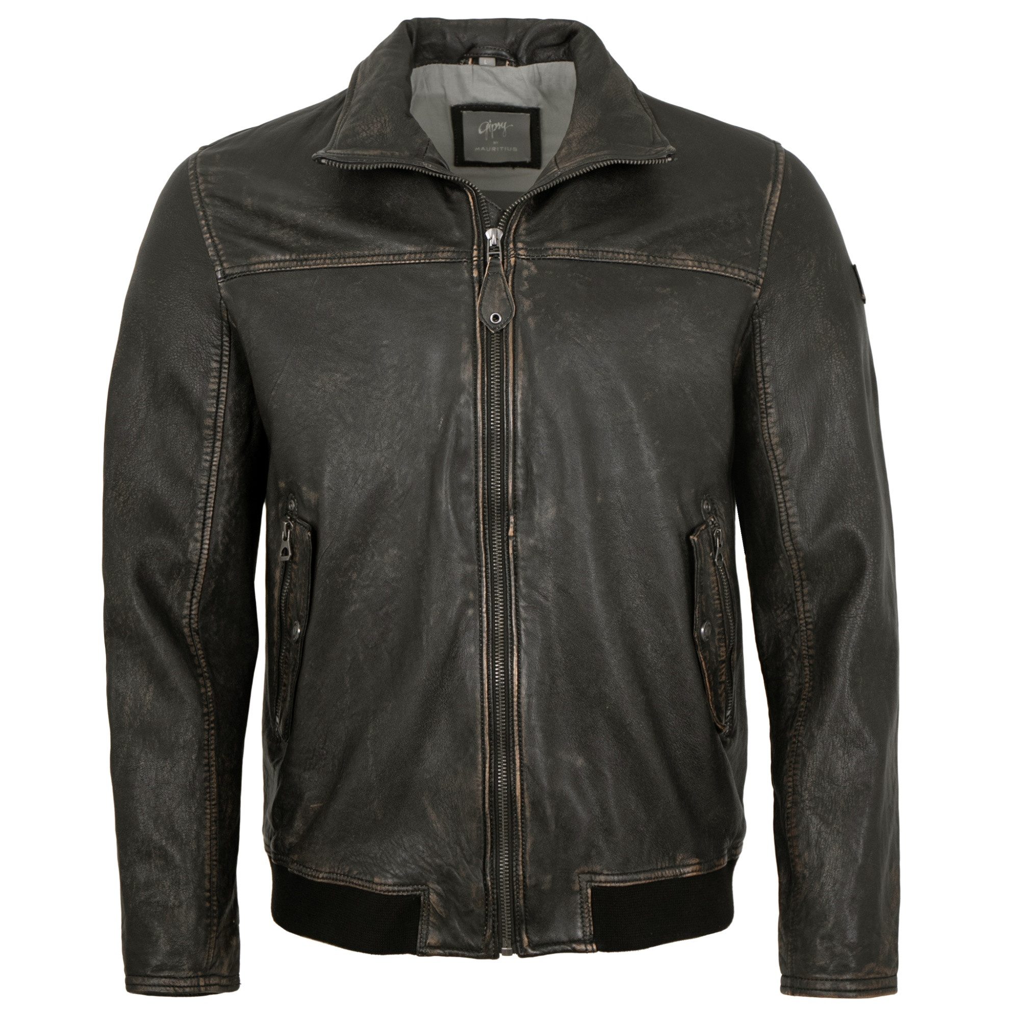 Gipsy by Mauritius Lederjacke GMGetro Gipsy by Mauritius - Herren Lederjack günstig online kaufen