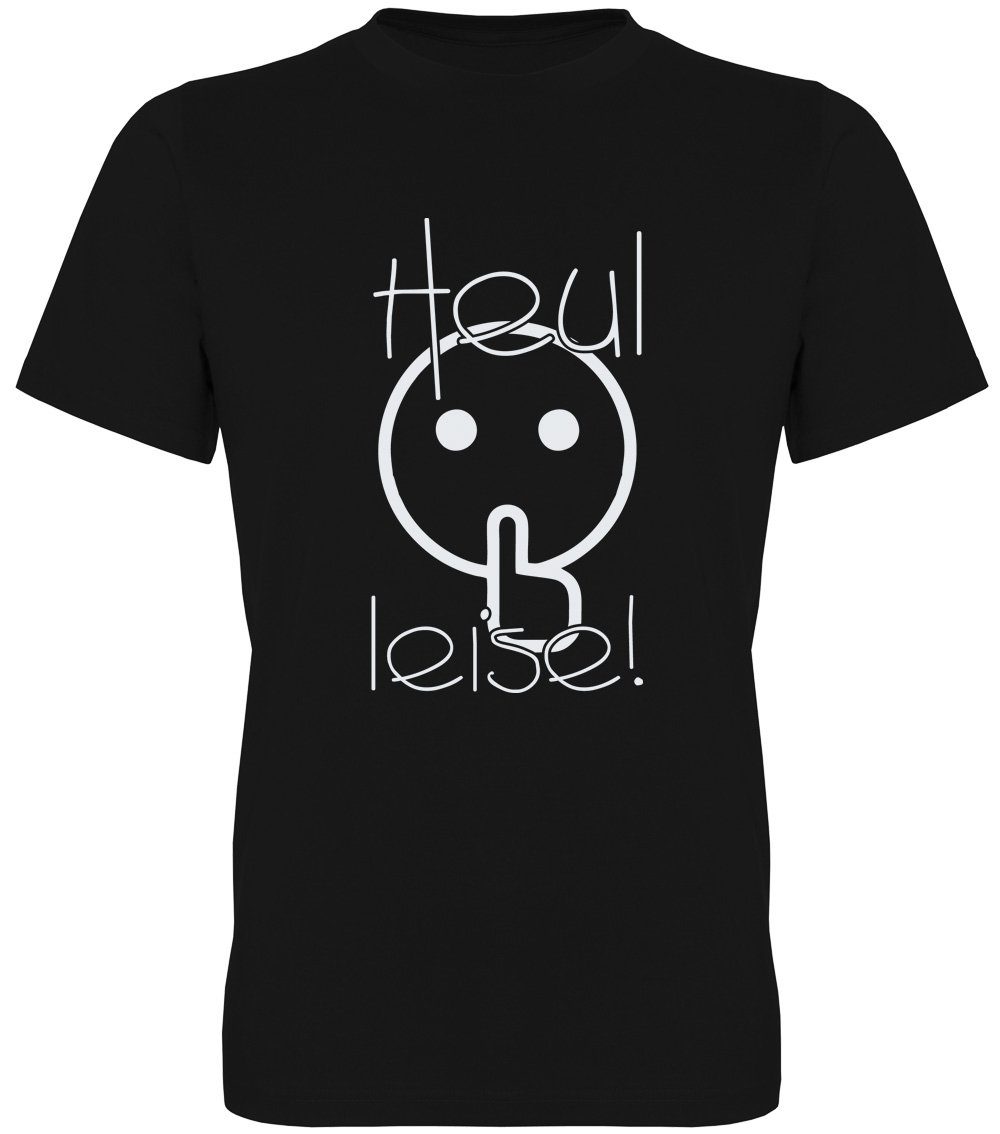 G-graphics T-Shirt Heul leise! Herren T-Shirt, günstig online kaufen