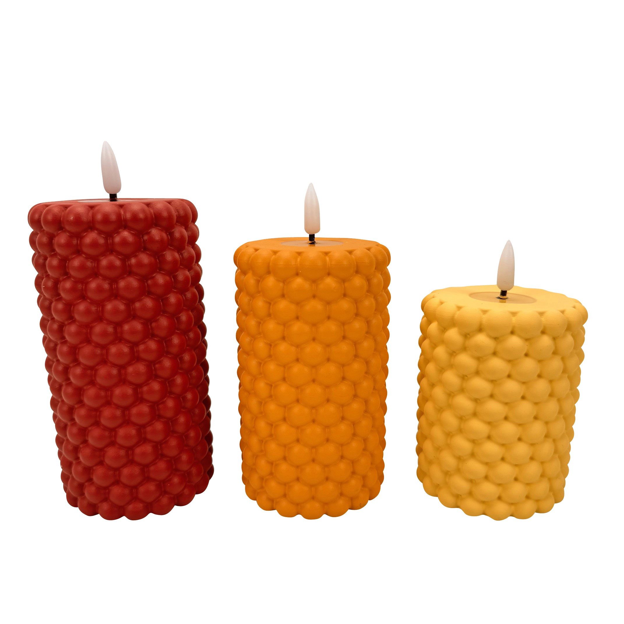 Online-Fuchs LED-Kerze - 3er Set LED-Kerzen günstig online kaufen