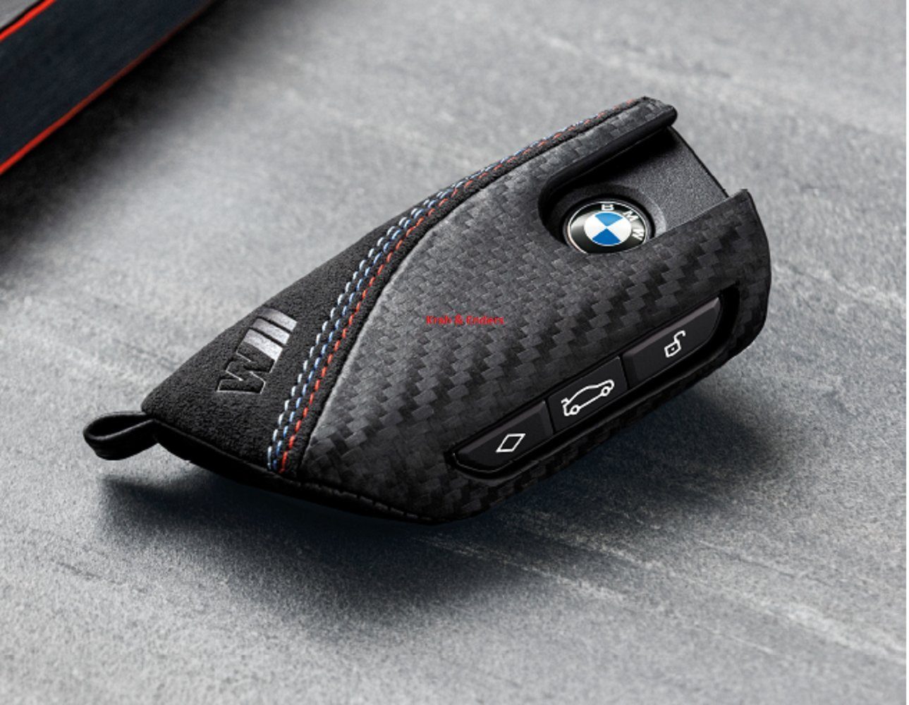 BMW Schlüsselanhänger Original BMW M Performance Schlüsseletui
