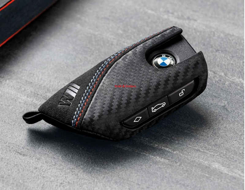 BMW Schlüsselanhänger Original BMW M Performance Schlüsseletui - Generation 3 (1-tlg)
