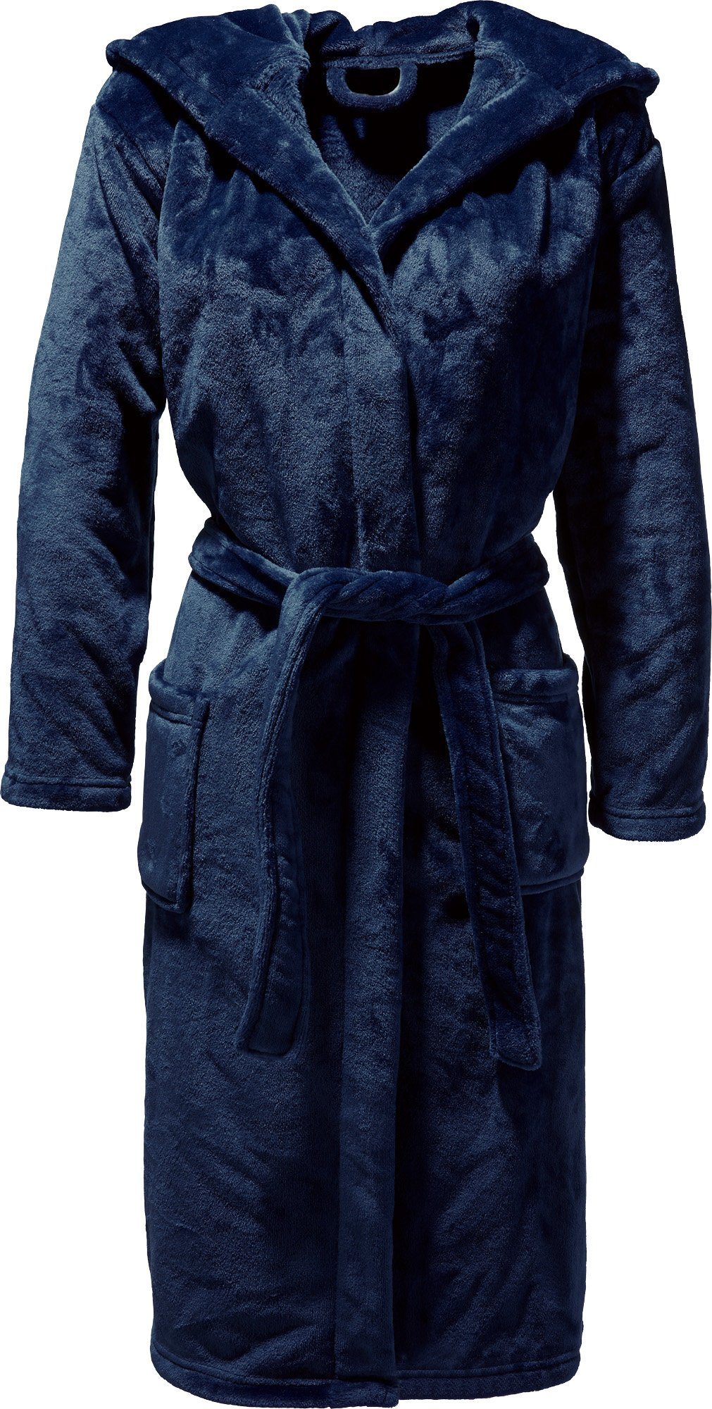 REDBEST Bademantel Unisex-Bademantel "Perris" mit Kapuze, günstig online kaufen