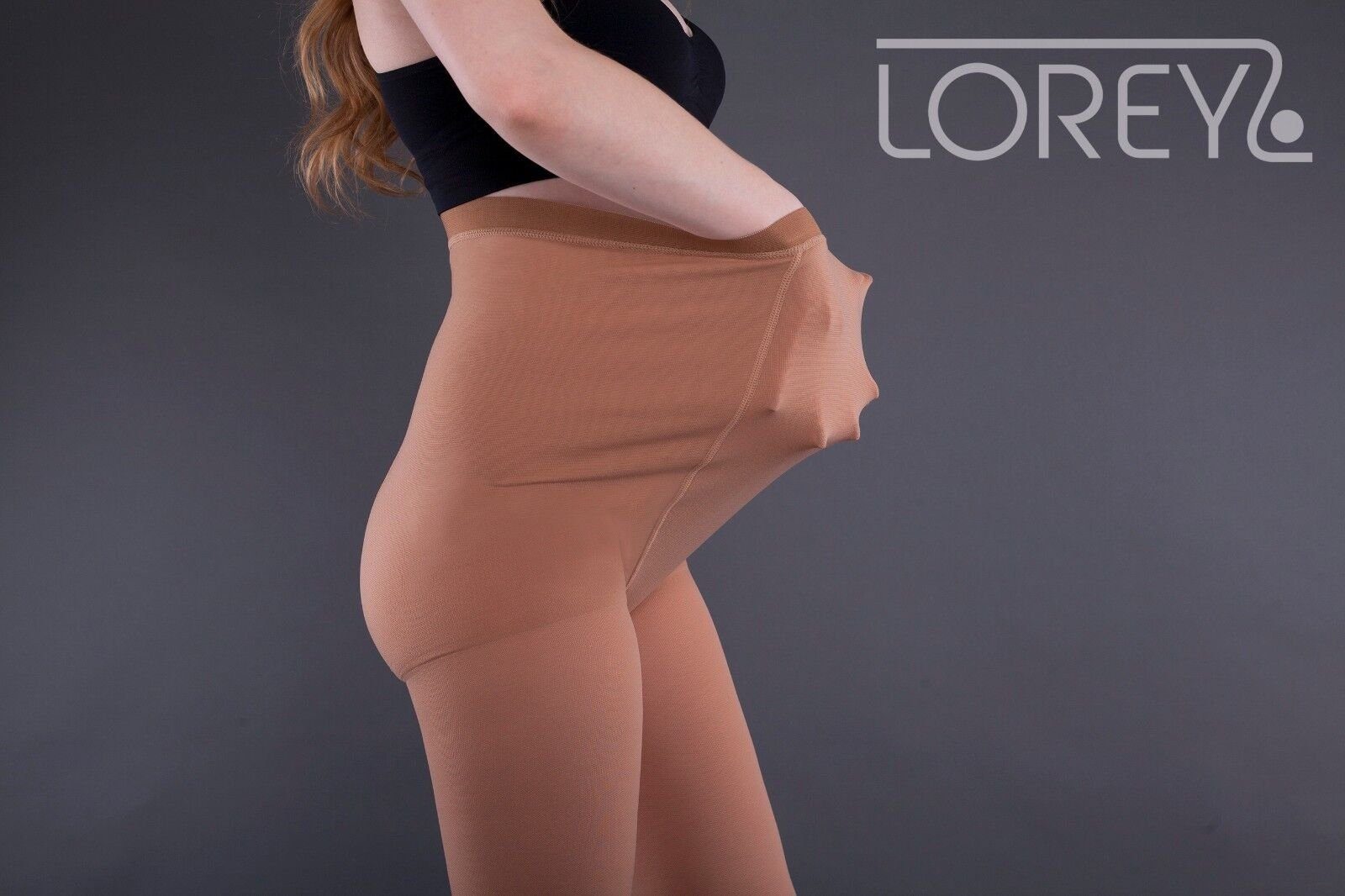 Lorey Medtec Stützstrumpfhose Kompressionsstrumpfhose für Schwangere, Umstandsstrumpfhose, Klasse 1 – Bild 5 von 5