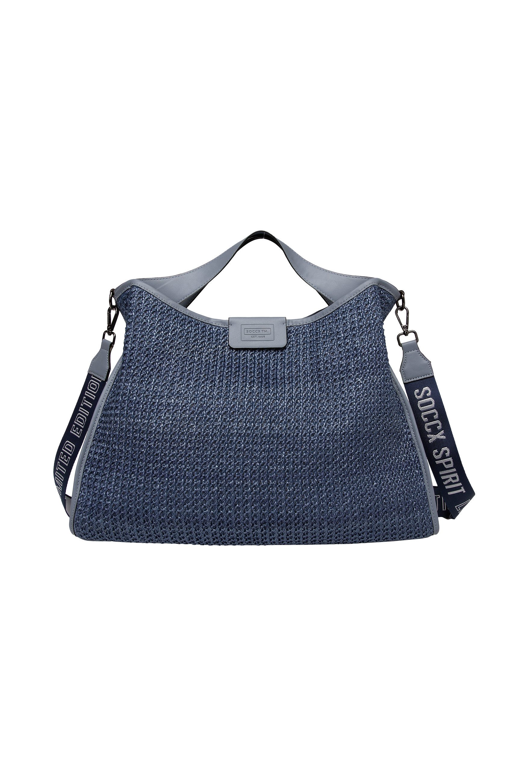 SOCCX Hobo, mit 2 offenen Innenfächern günstig online kaufen